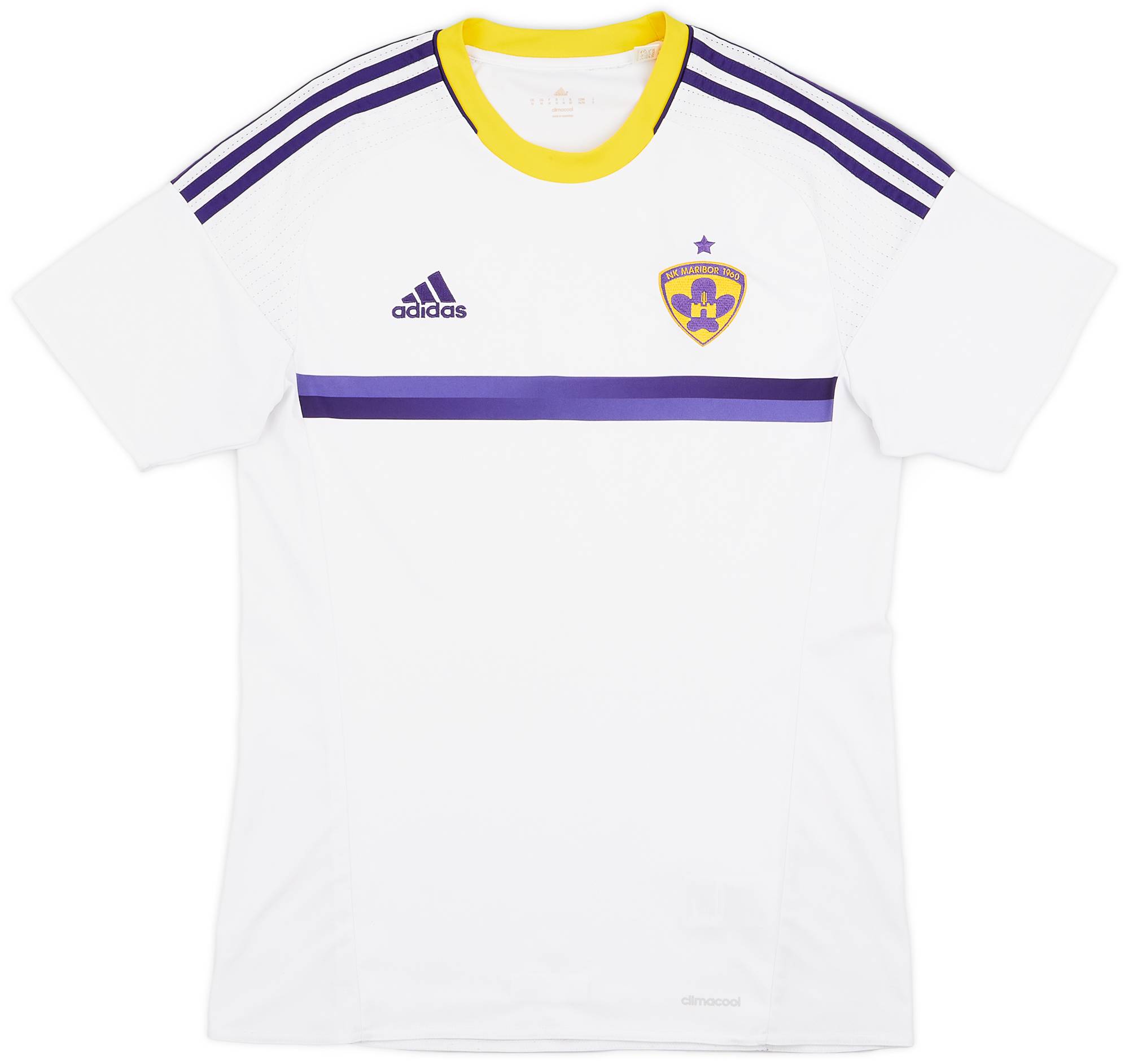 2016-17 NK Maribor Away Shirt - 8/10 - (M)