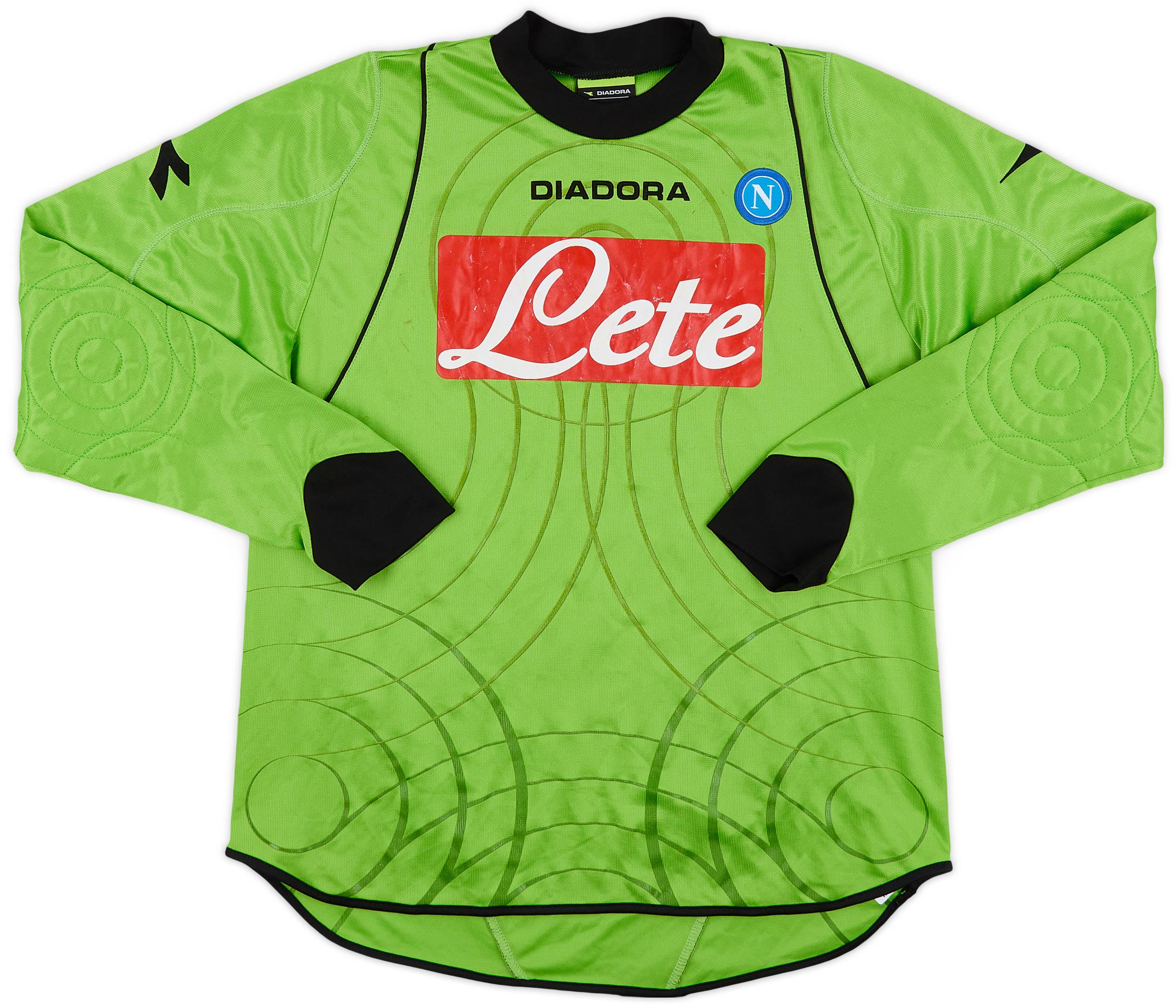 2008-09 Napoli GK Shirt - 6/10 - (S)