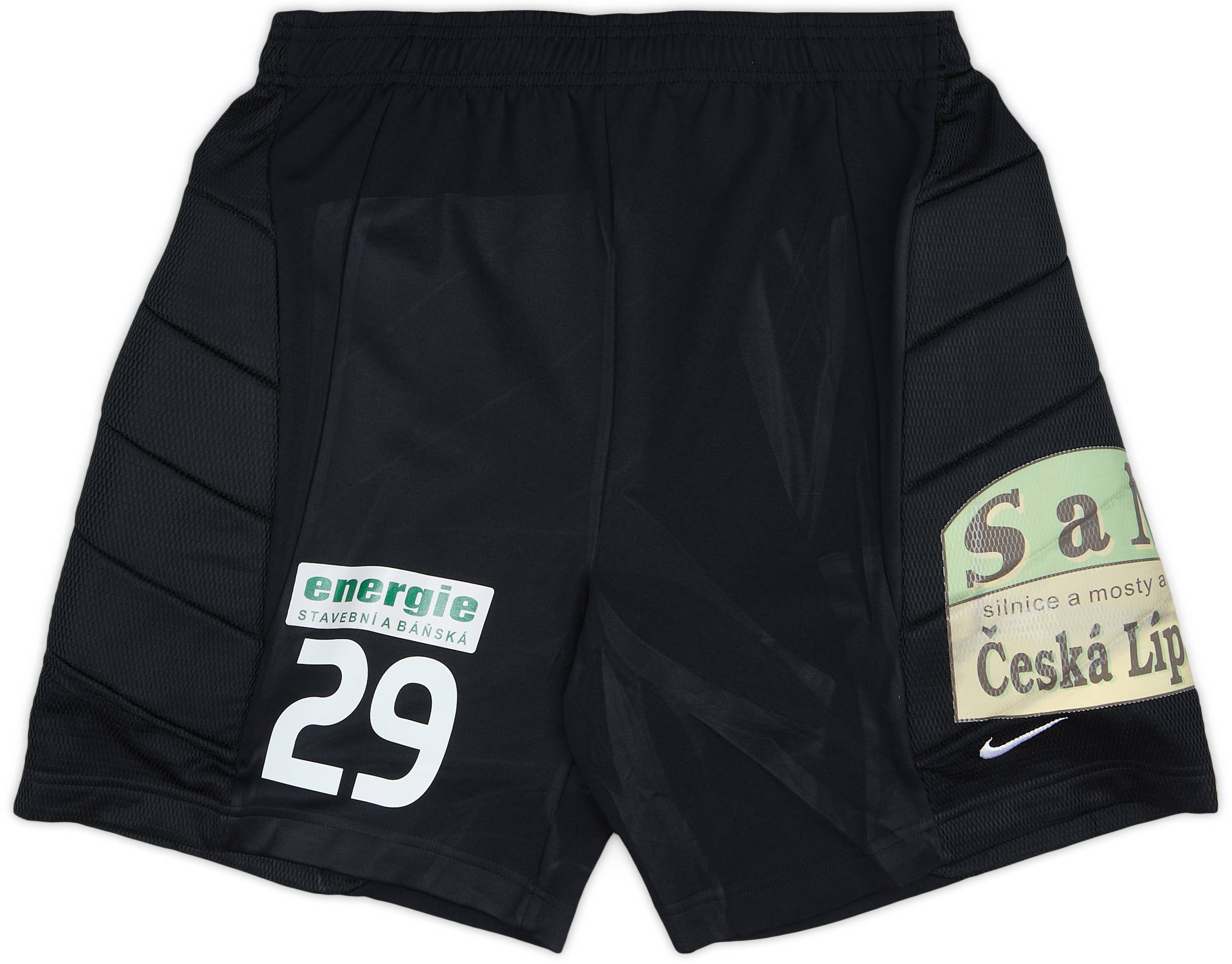 2014-15 FK Jablonec Player Issue GK Shorts #29 - 9/10 - (XL)
