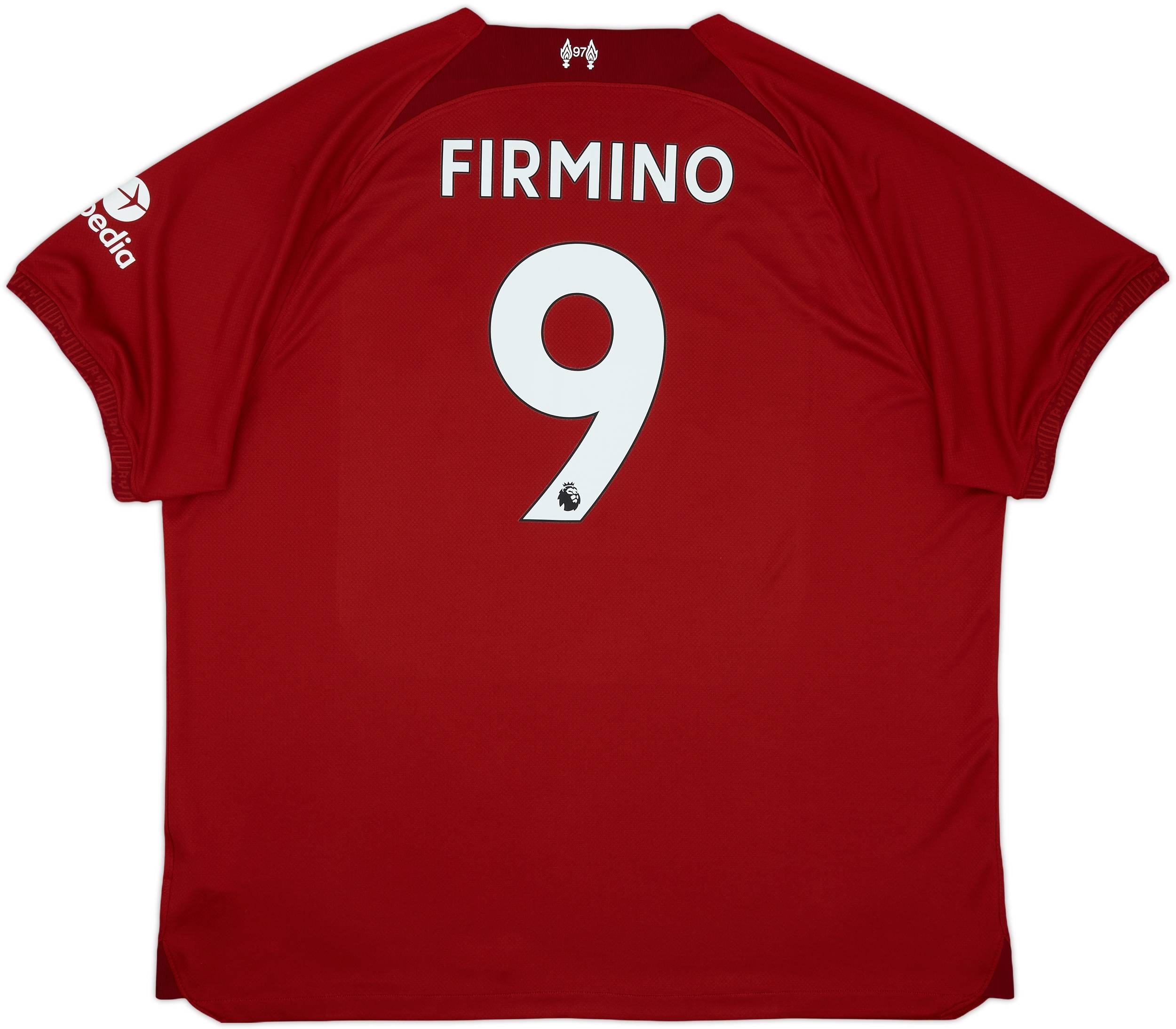 2022-23 Liverpool Home Shirt Firmino #9 - 9/10 - (3XL)