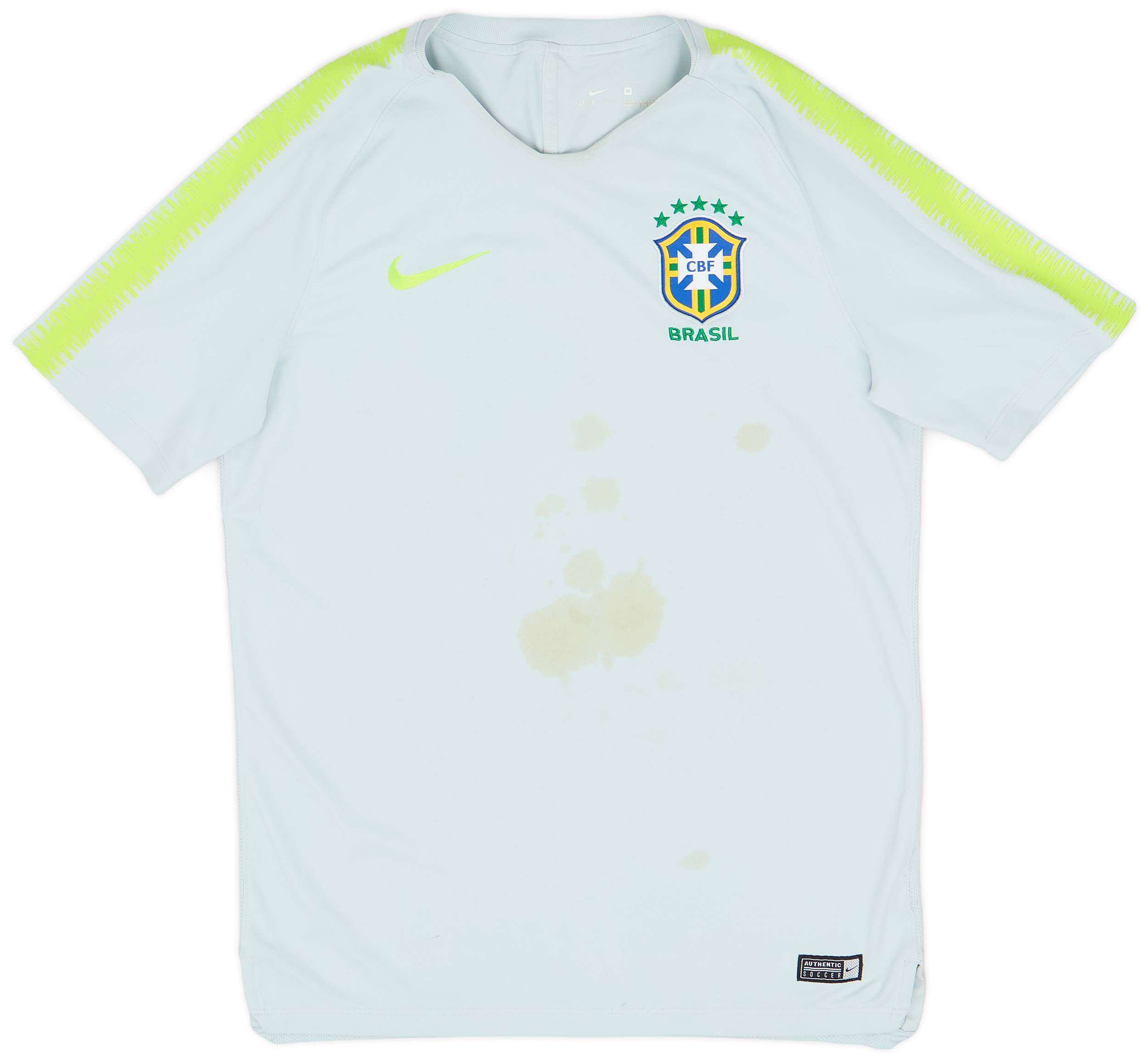 2018-19 Brazil Nike Training Shirt - 3/10 - (M)