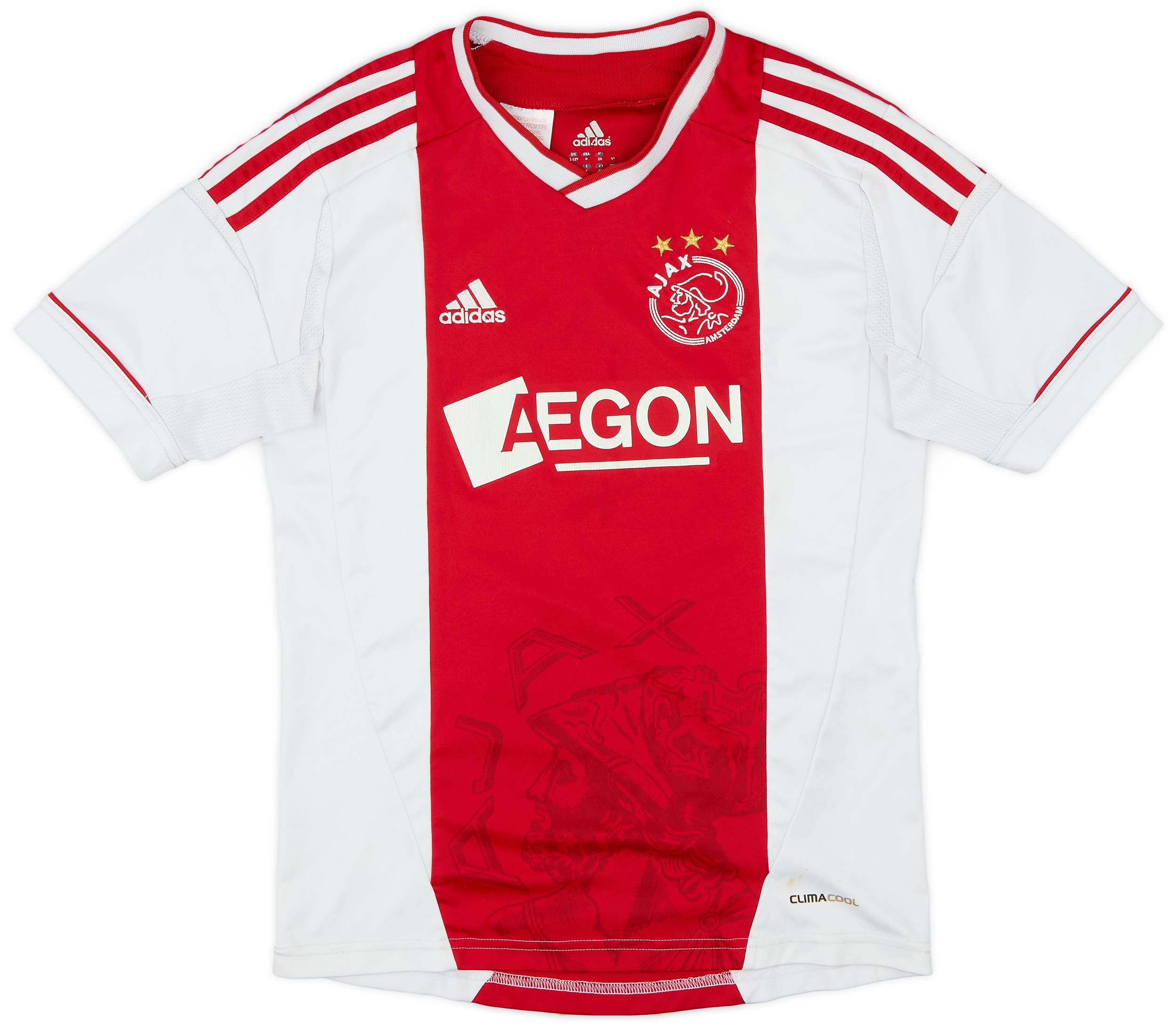 2012-13 Ajax Home Shirt - 7/10 - (M.Boys)