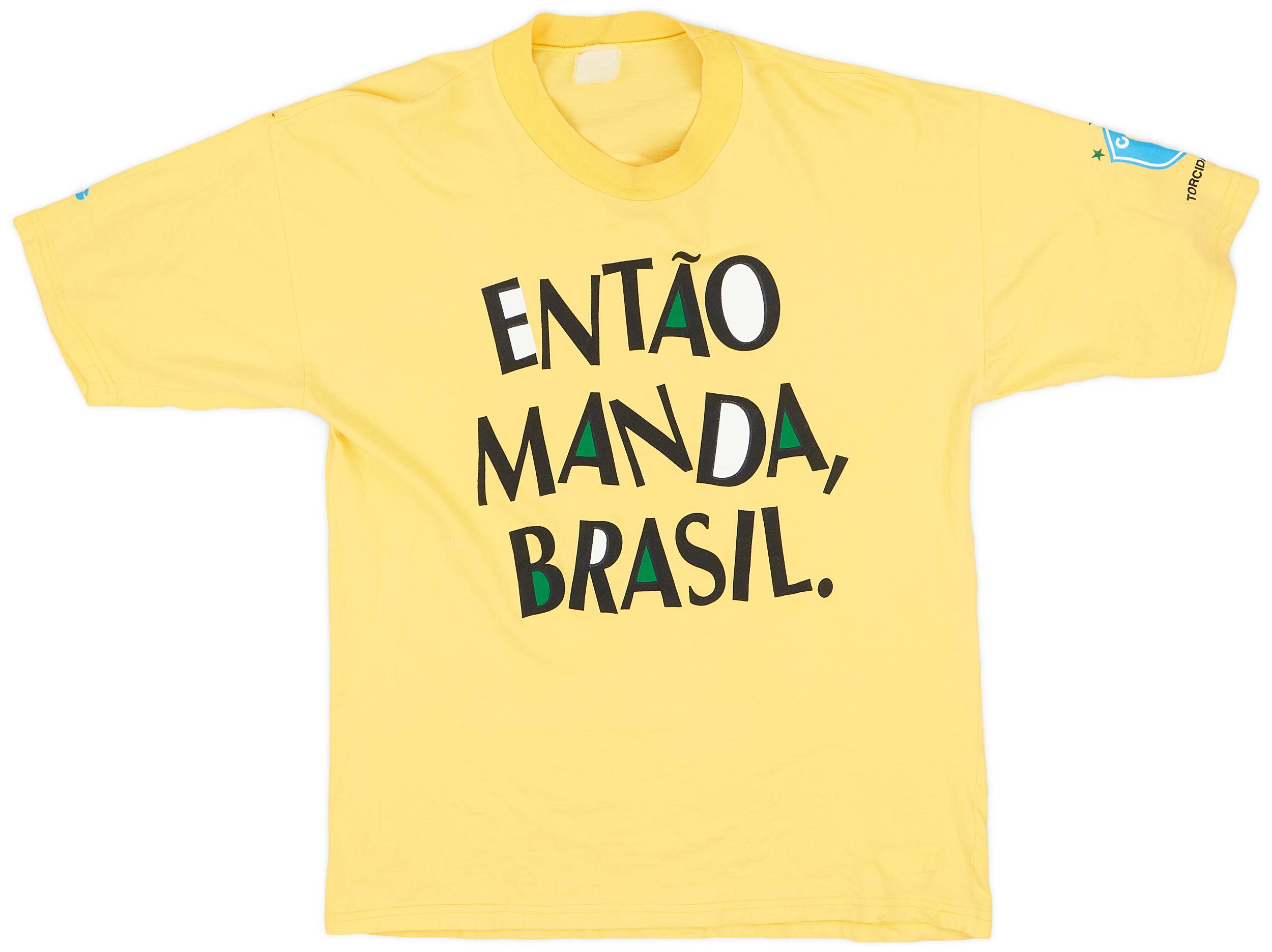 1990s Brazil Leisure Tee - 6/10 - (M)