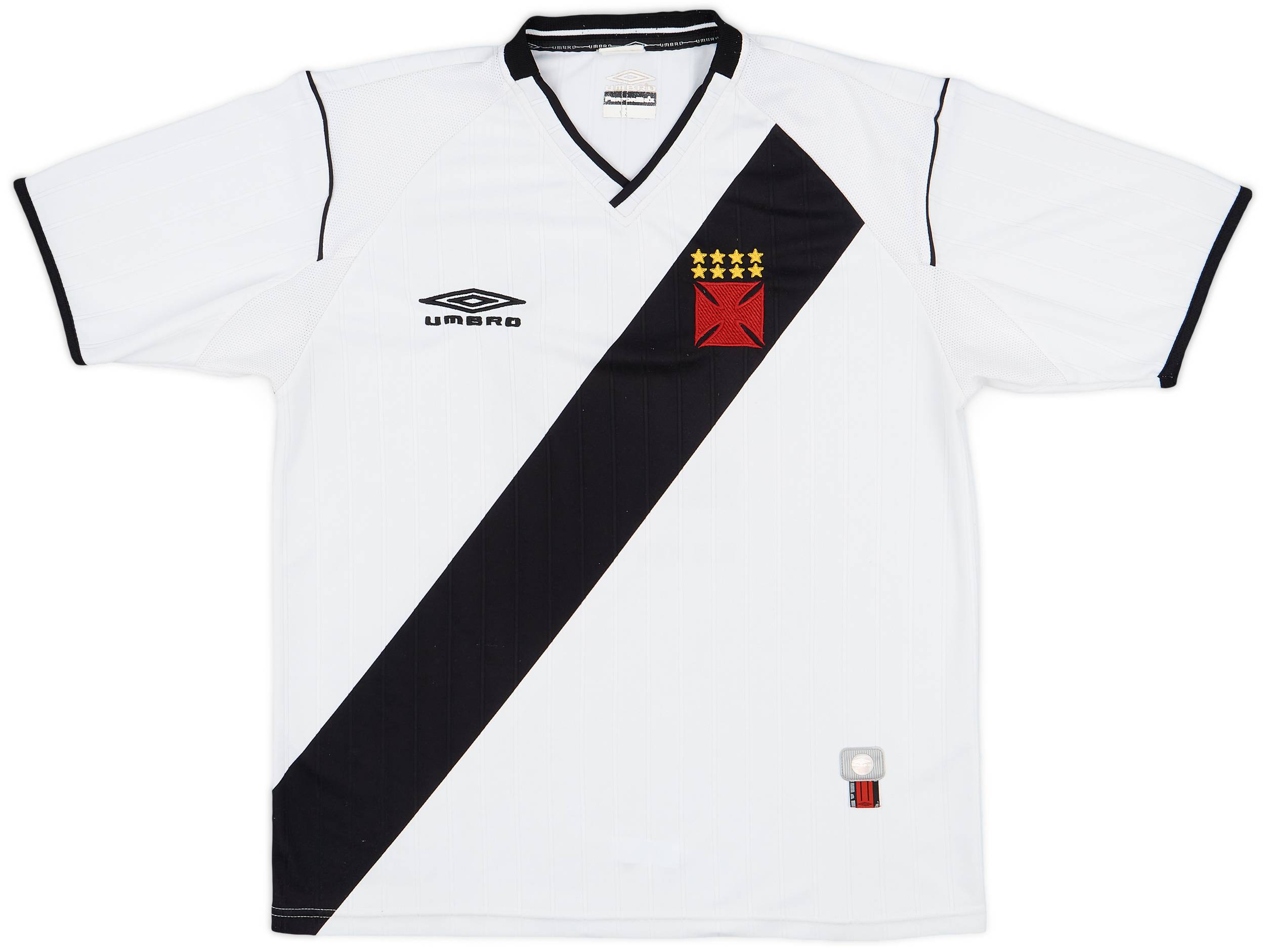 2002 Vasco da Gama Away Shirt #10 - 7/10 - (L)