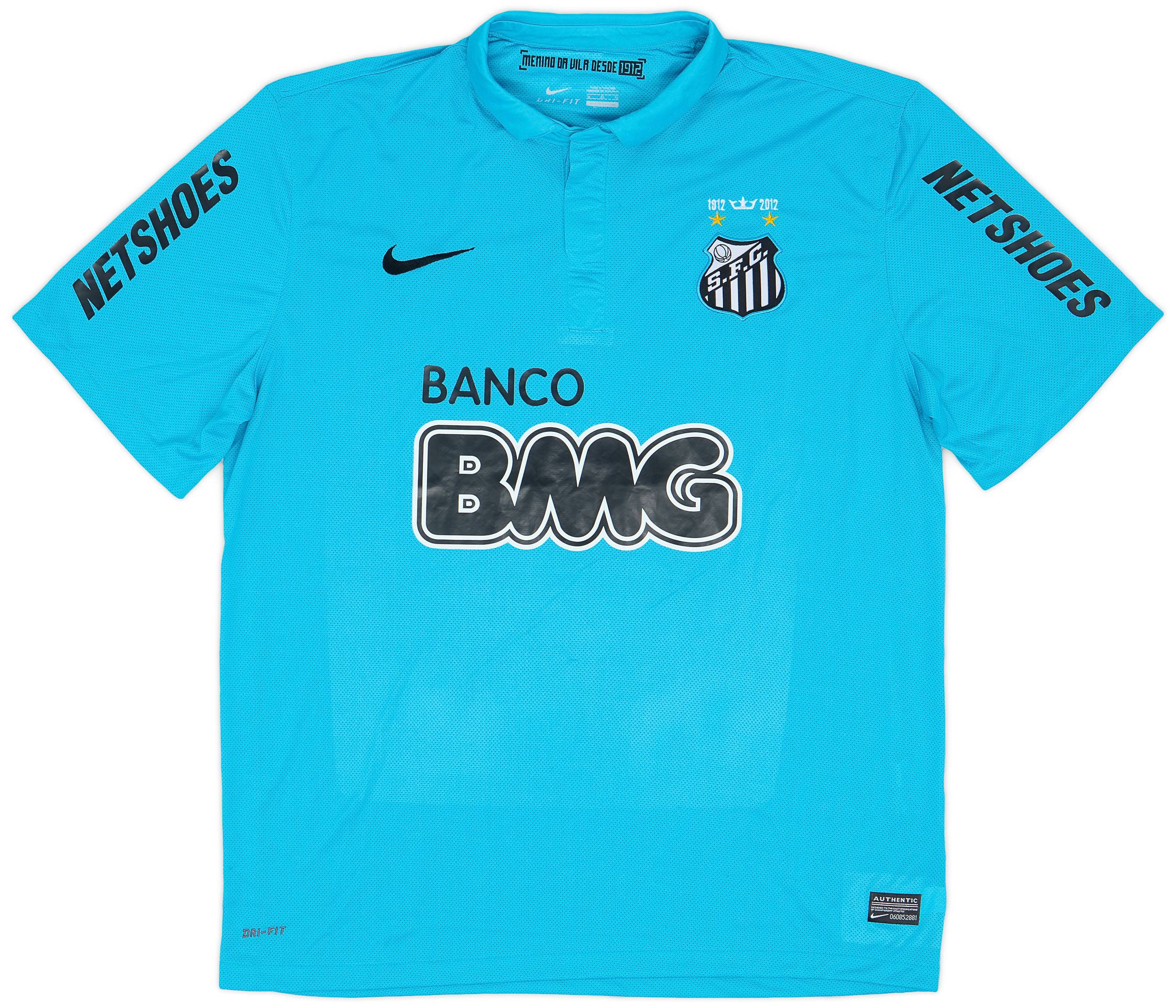 2012-13 Santos Third Shirt - 8/10 - (XL)