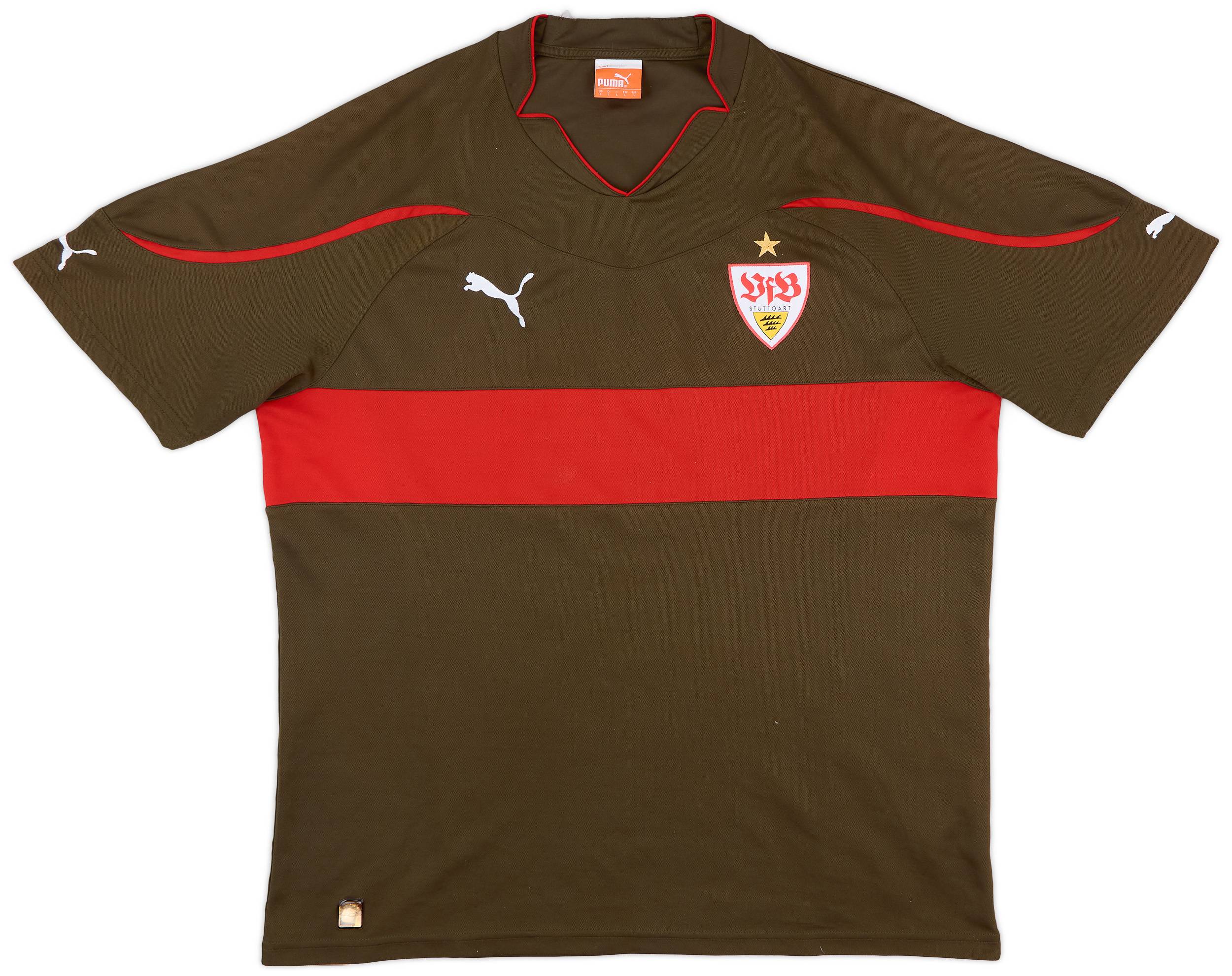 2010-11 Stuttgart Third Shirt - 8/10 - (L)