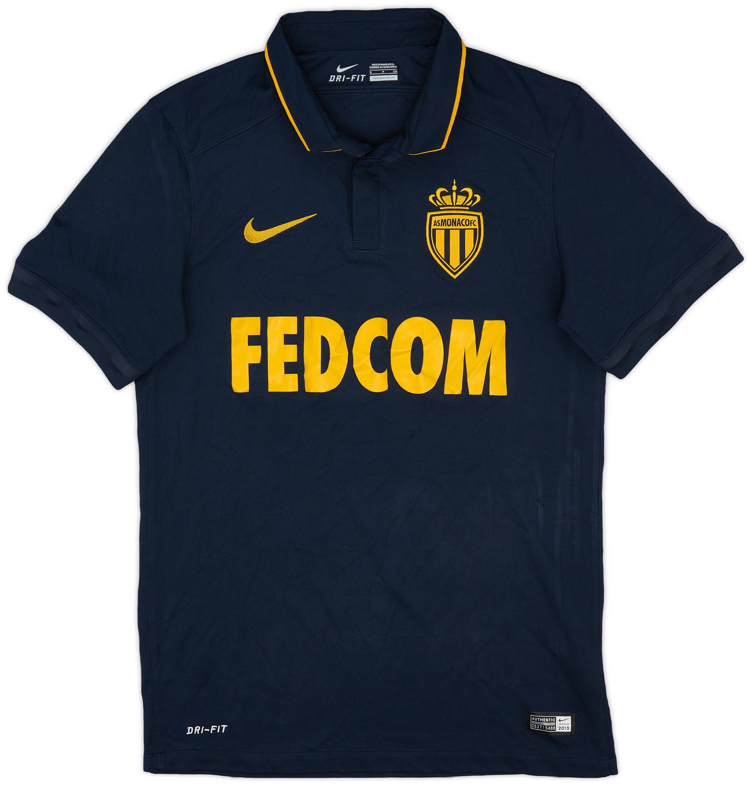 2015-17 Monaco Away Shirt - 7/10 - (S)