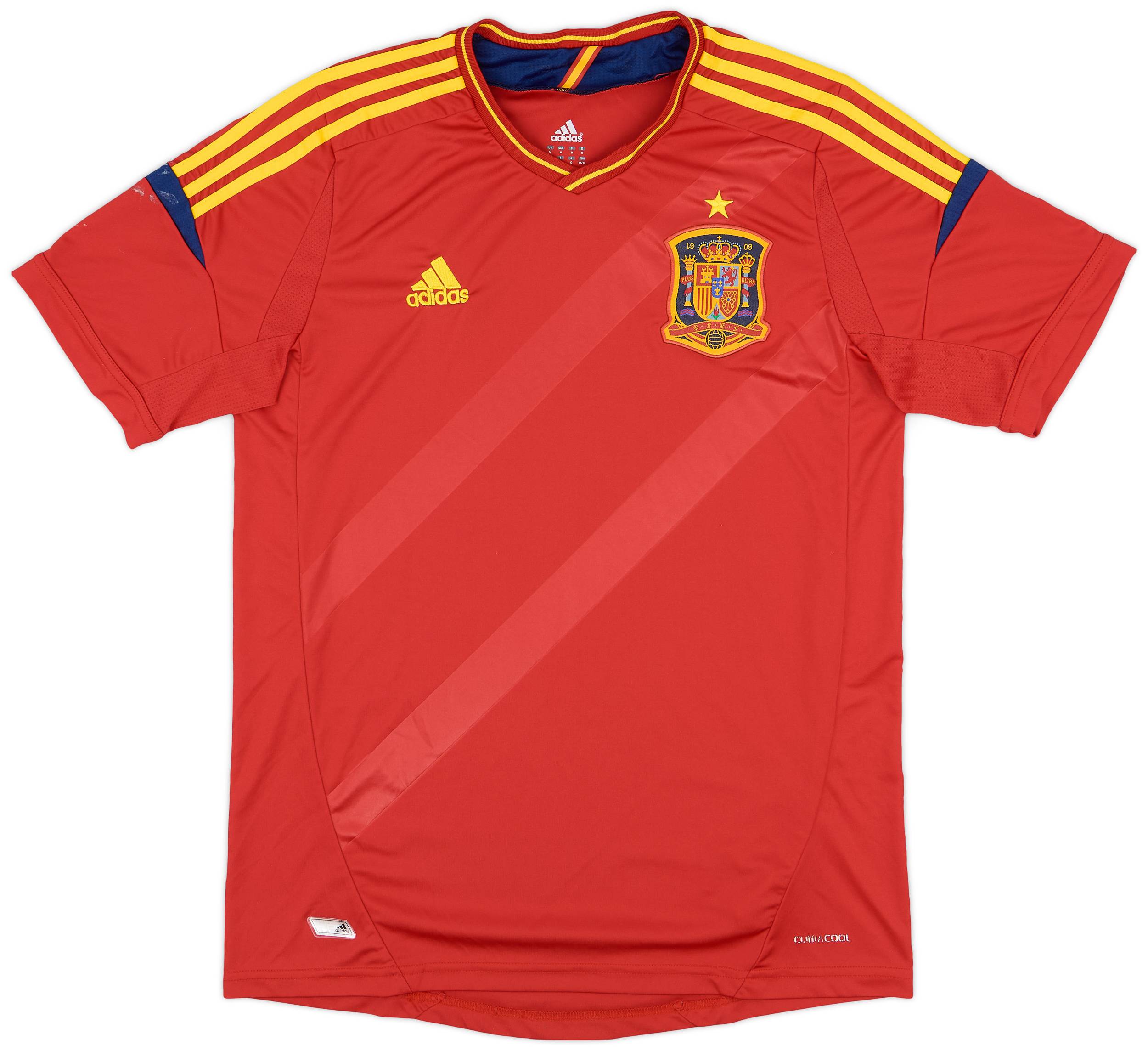 2011-12 Spain Home Shirt - 7/10 - (M)