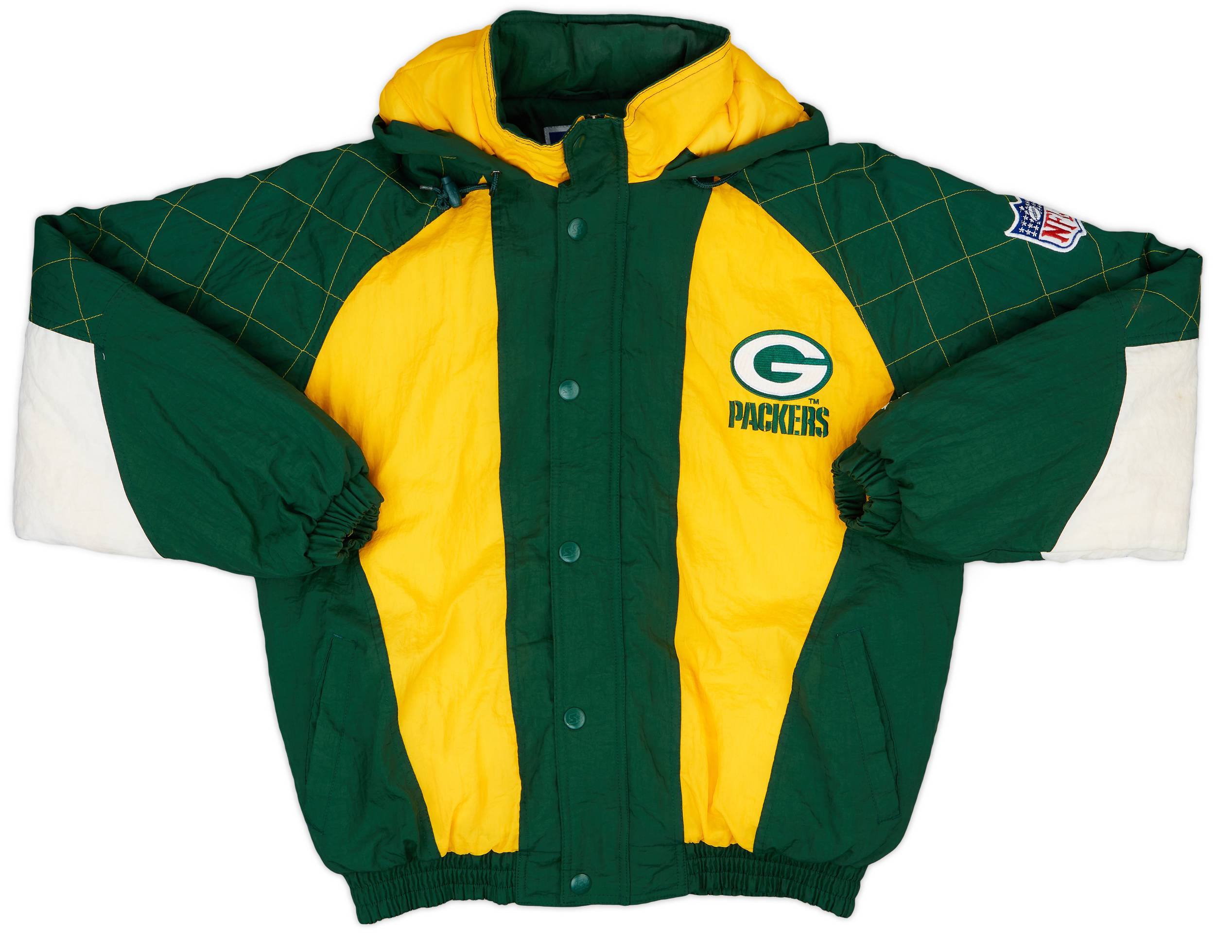 1990s Green Bay Packers Starter Rain Coat - 7/10 - (M)