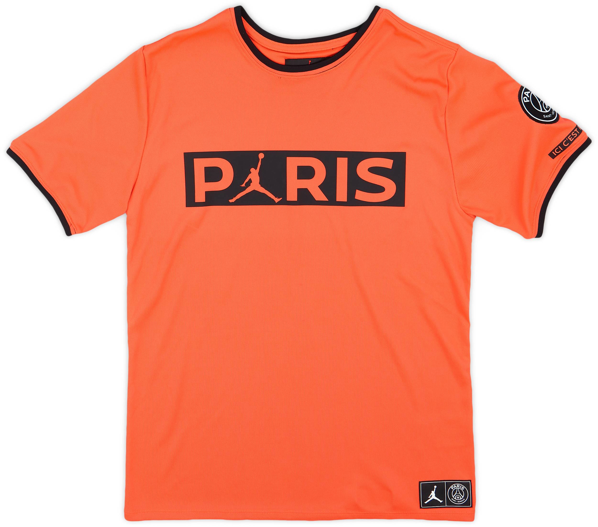 2019 20 Paris Saint Germain Nike Jordan Training Shirt 7 10 L