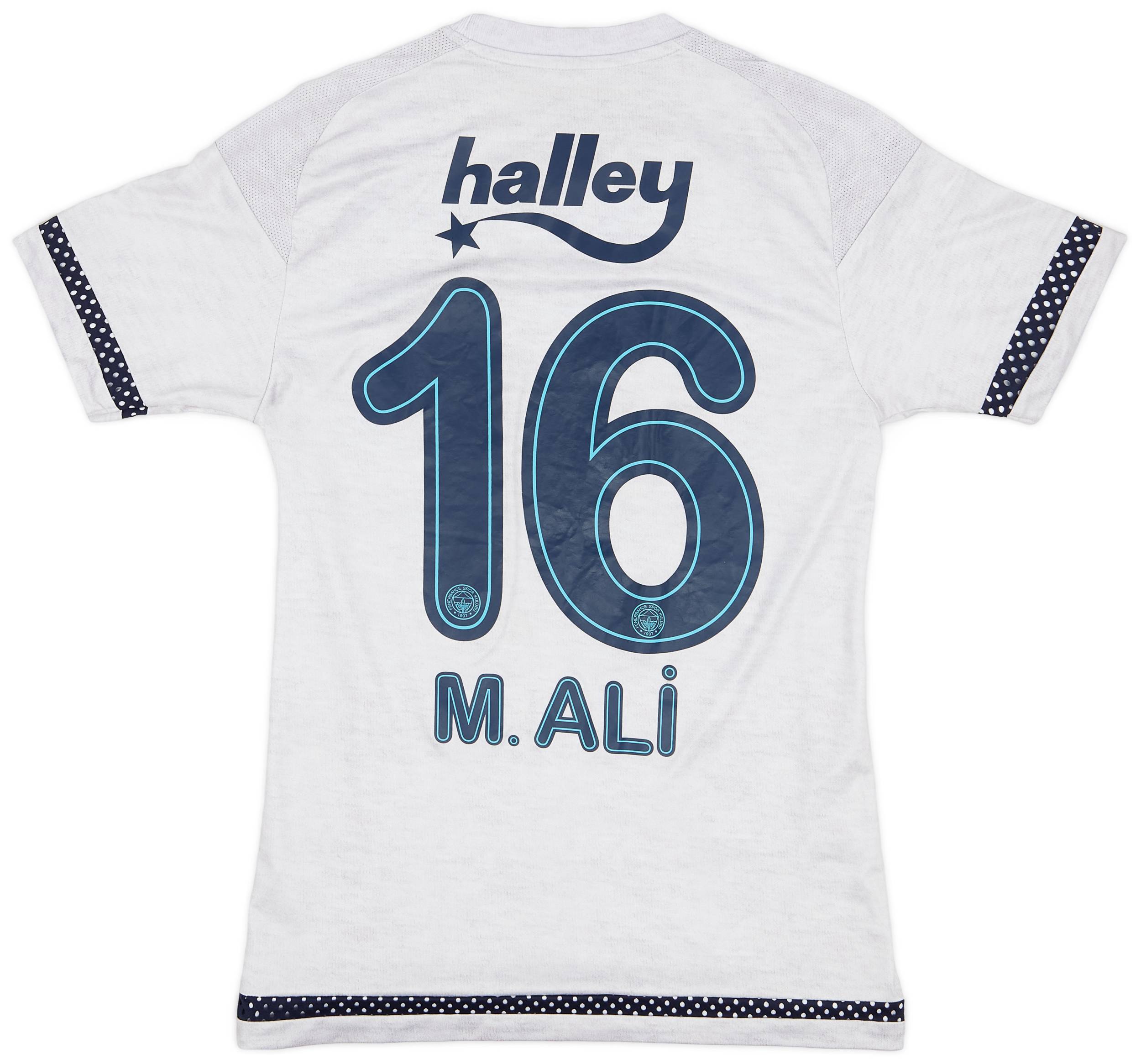 2015-16 Fenerbahce Away Shirt M.Ali #16 - 8/10 - (XS)