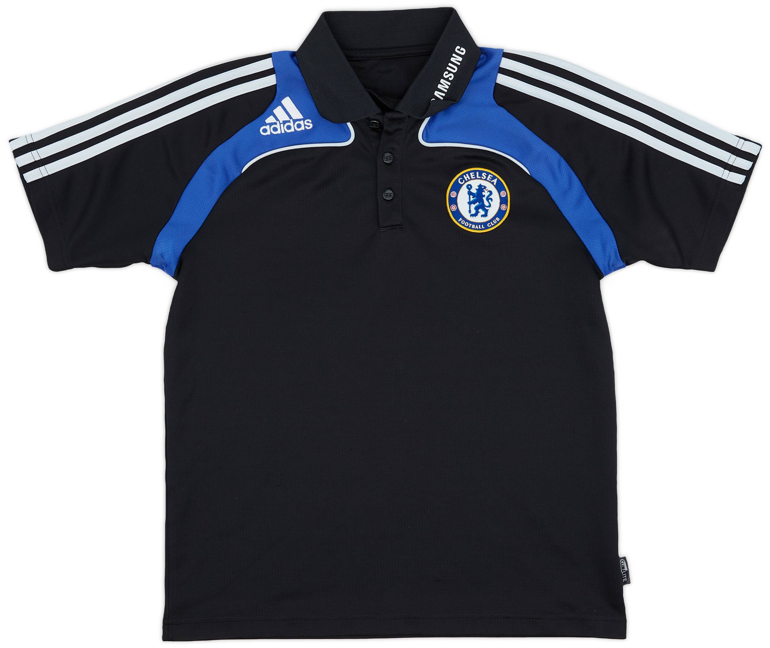 2008-09 Chelsea adidas Polo Shirt - 8/10 - (M)