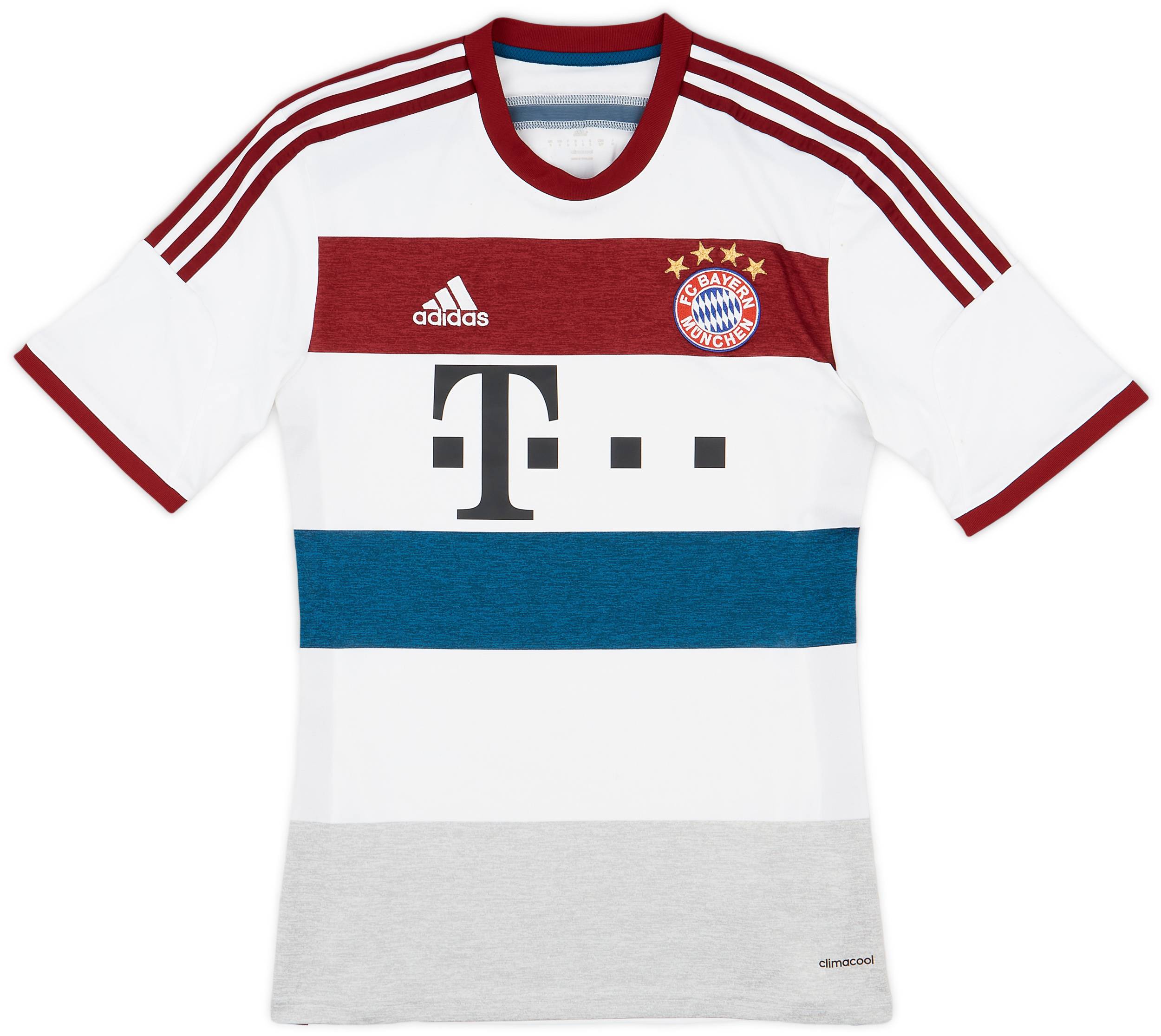 2014-15 Bayern Munich Away Shirt - 7/10 - (S)