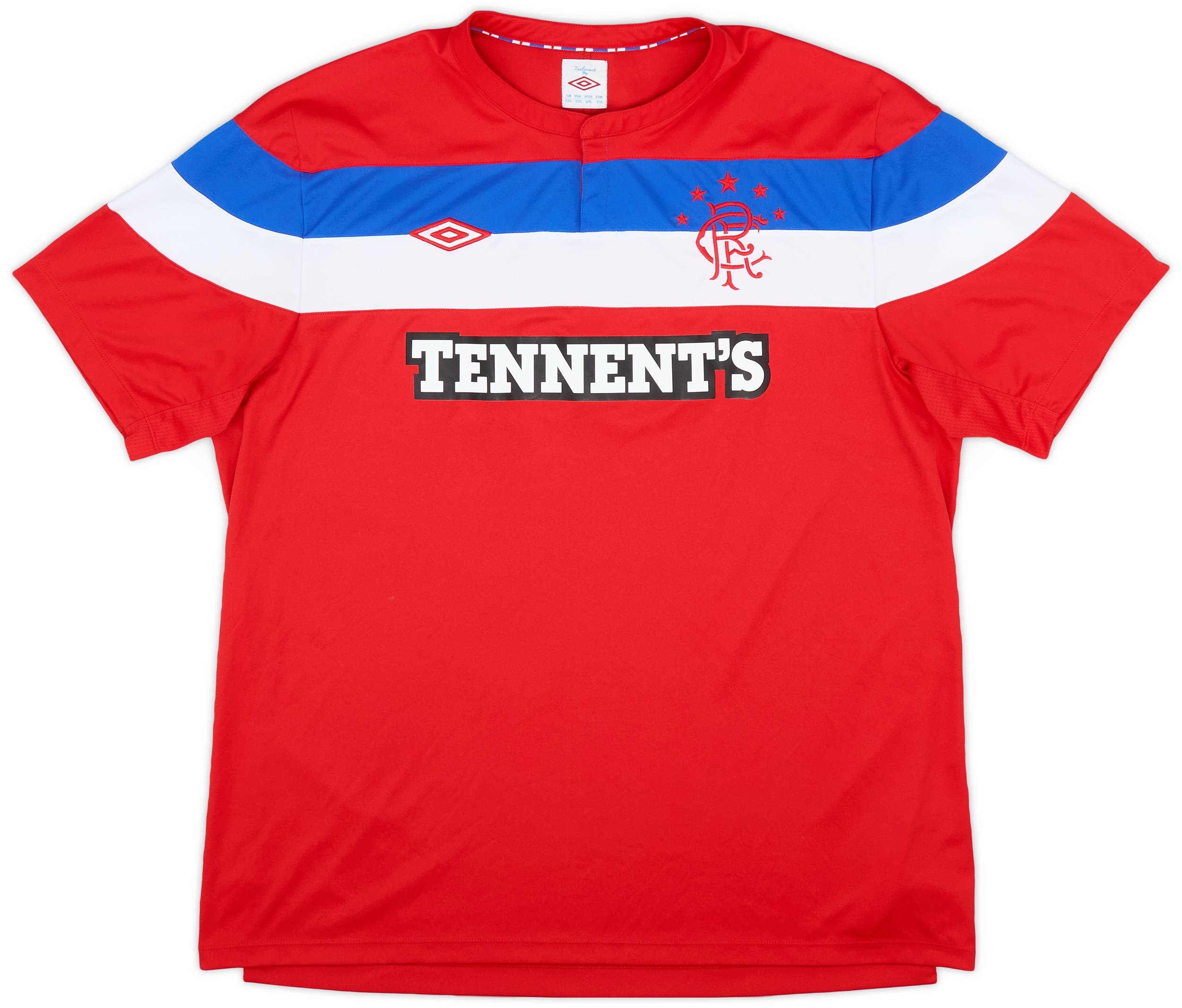 2011-12 Rangers Away Shirt - 9/10 - (XXL)