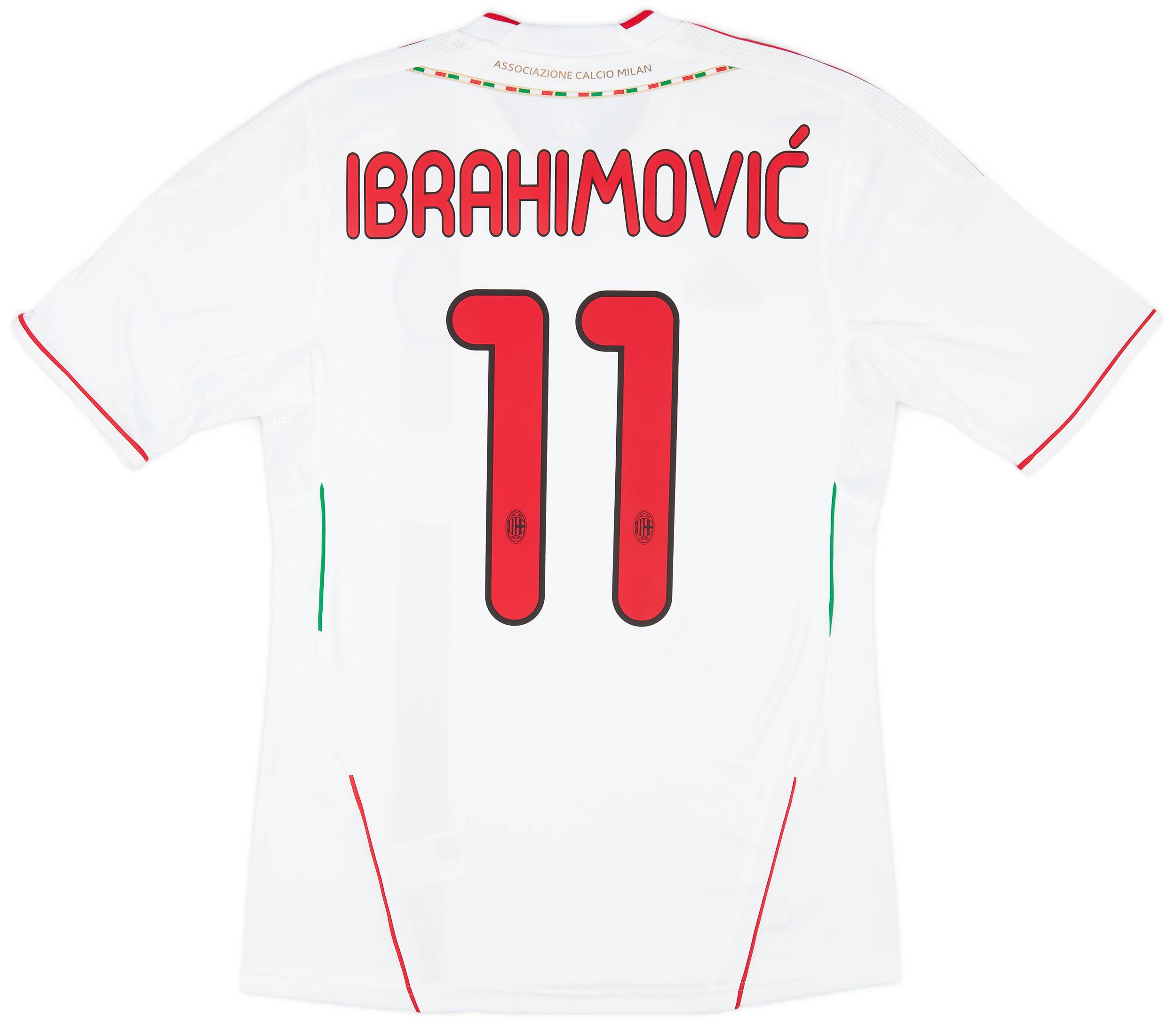 2011-12 AC Milan Away Ibrahimovic #11 (S)