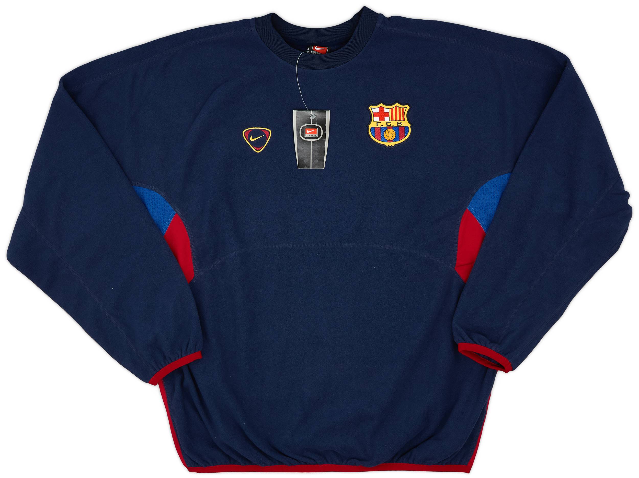 トップス 90s 00s \"FC BARCELONA\" game sweat shirt s-l400.jpg
