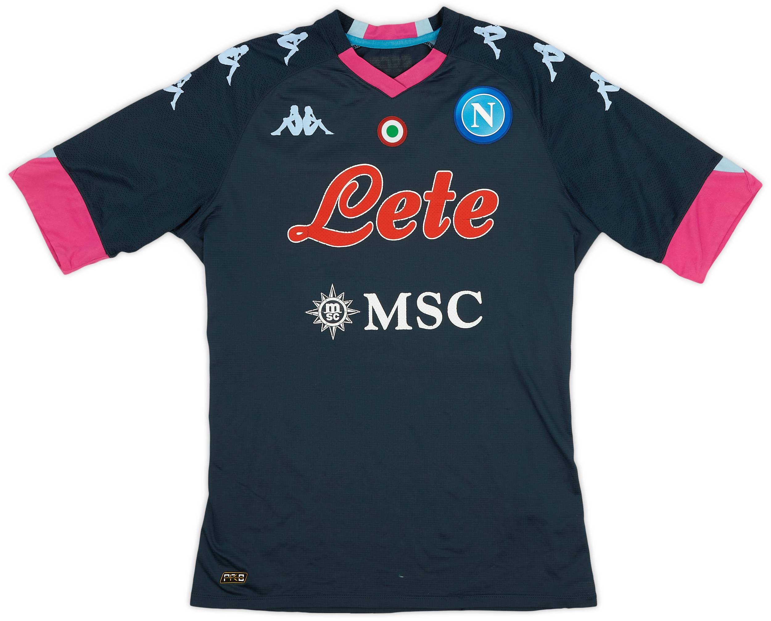 2020-21 Napoli Third Shirt - 5/10 - (M)