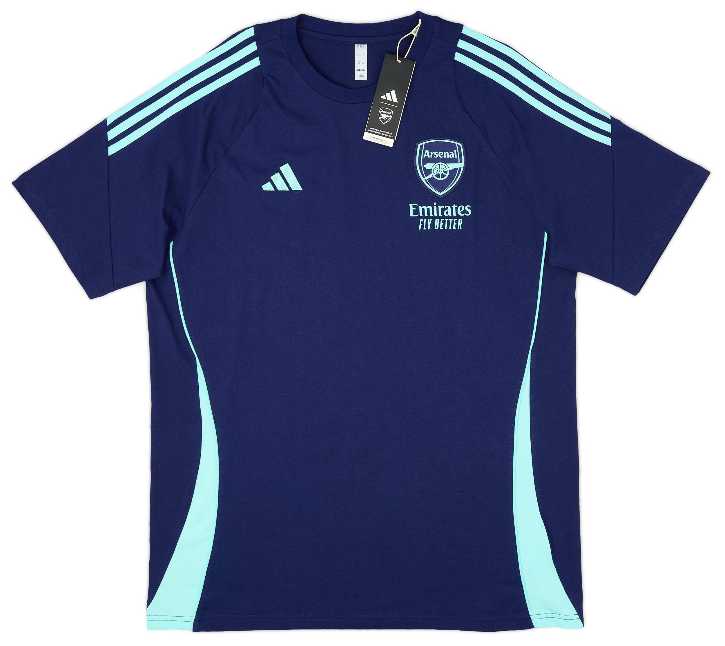 2024 25 Arsenal adidas Cotton Tee