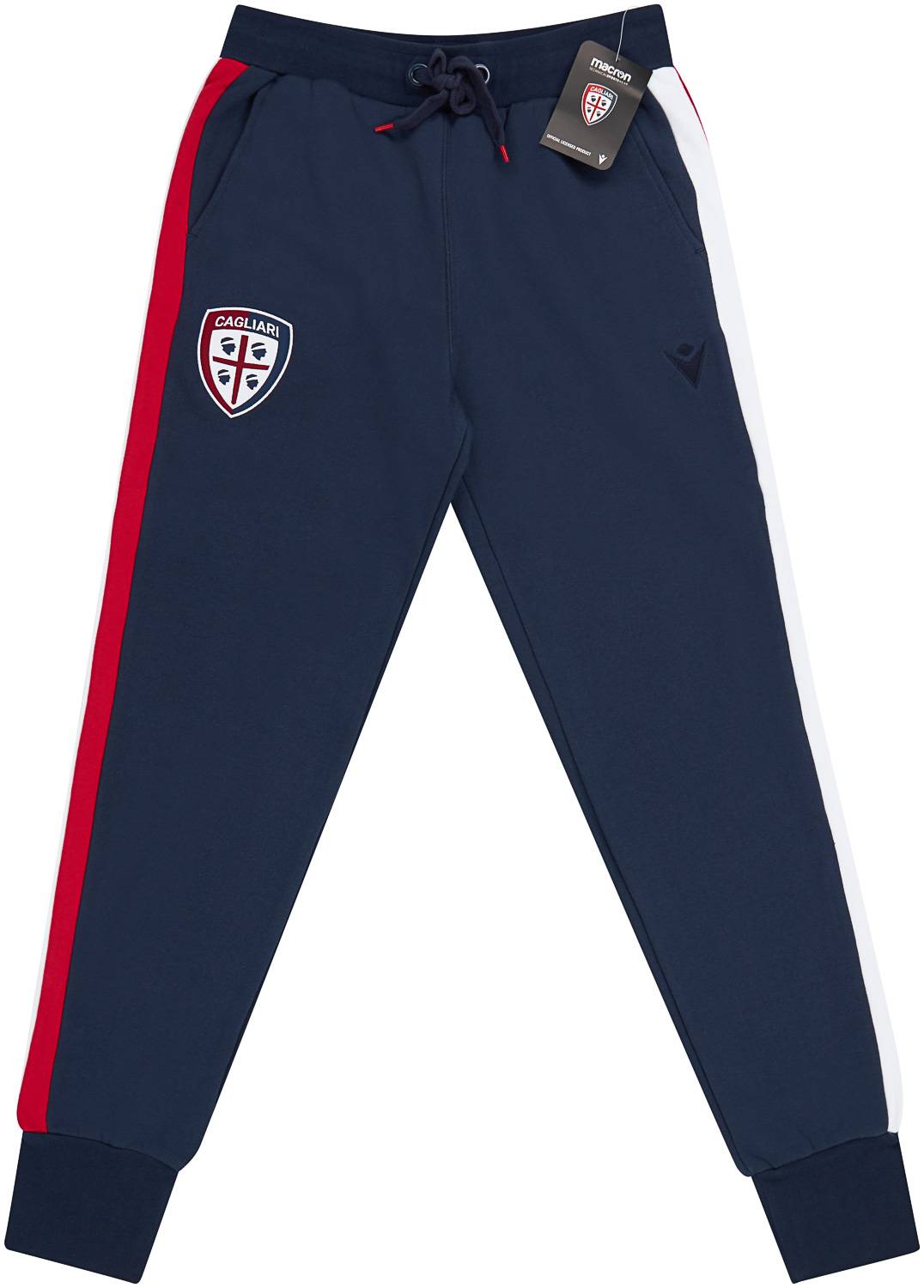 2019-20 Cagliari Macron Sweat Pants/Bottoms - NEW