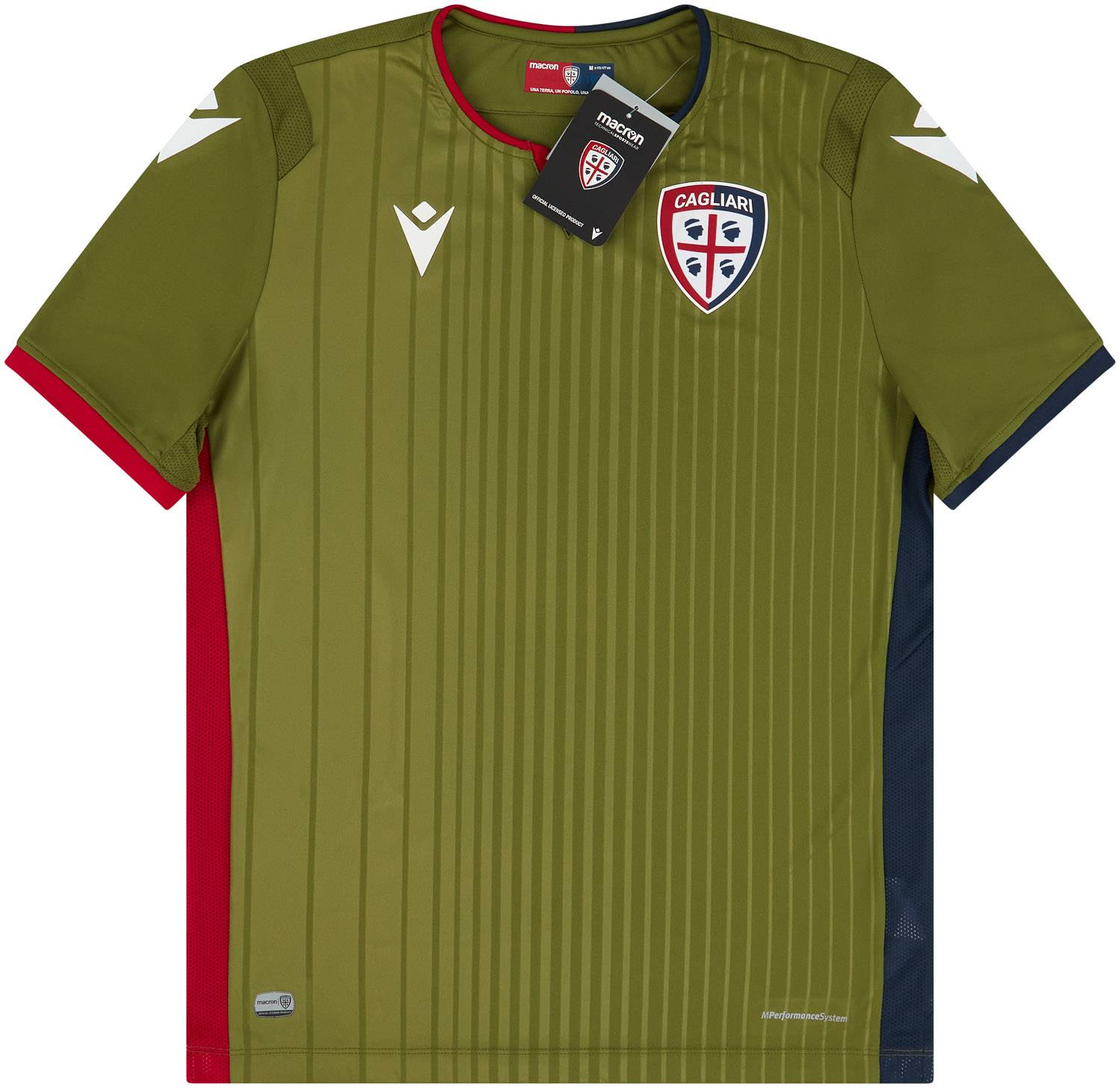 2019-20 Cagliari Third Shirt