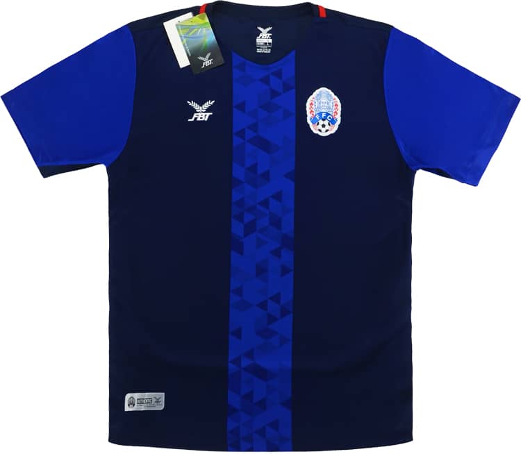 2018-19 Cambodia Home Shirt