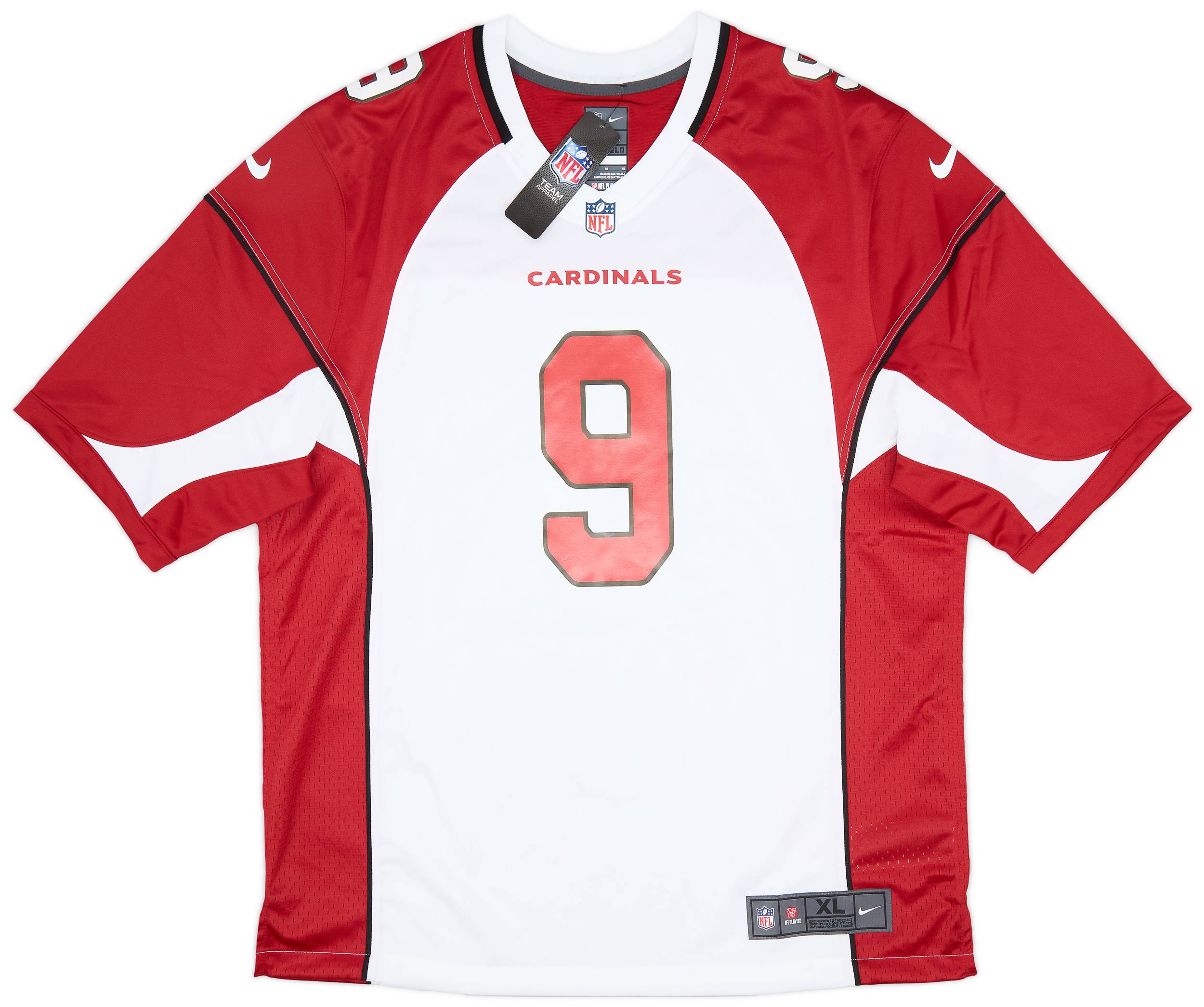 2020 22 Arizona Cardinals Simmons 9 Nike Game Away Jersey XL