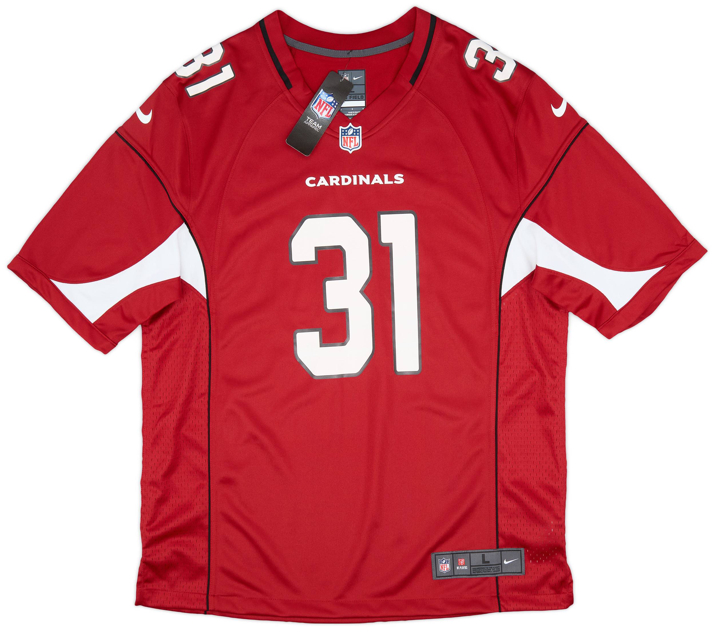 Arizona cardinals johnson jersey clearance