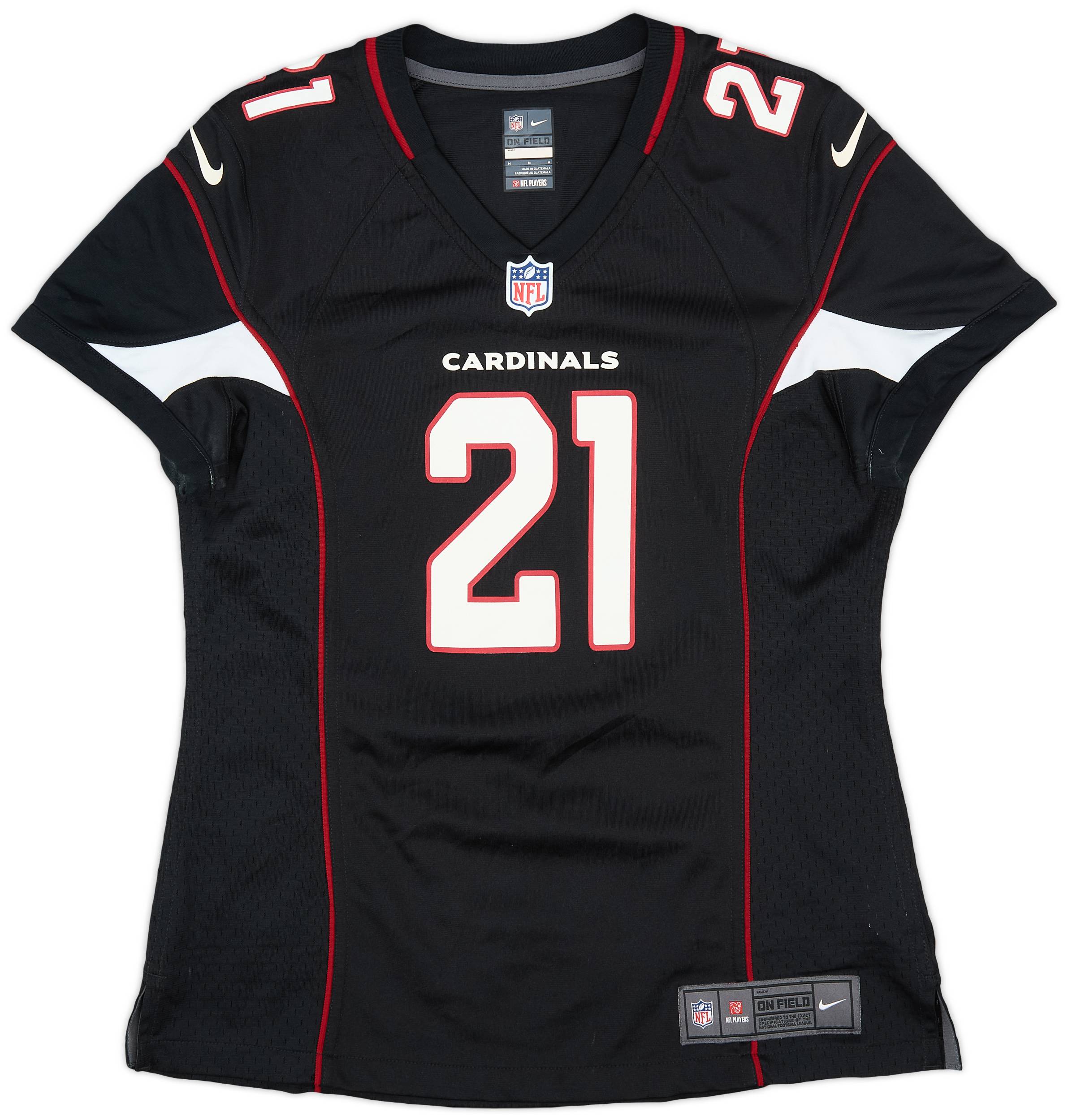 2012 16 Arizona Cardinals Peterson 21 Nike Game Alternate Jersey Womens Excellent M