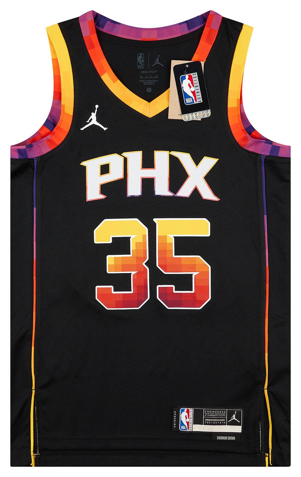Durant alternate jersey store