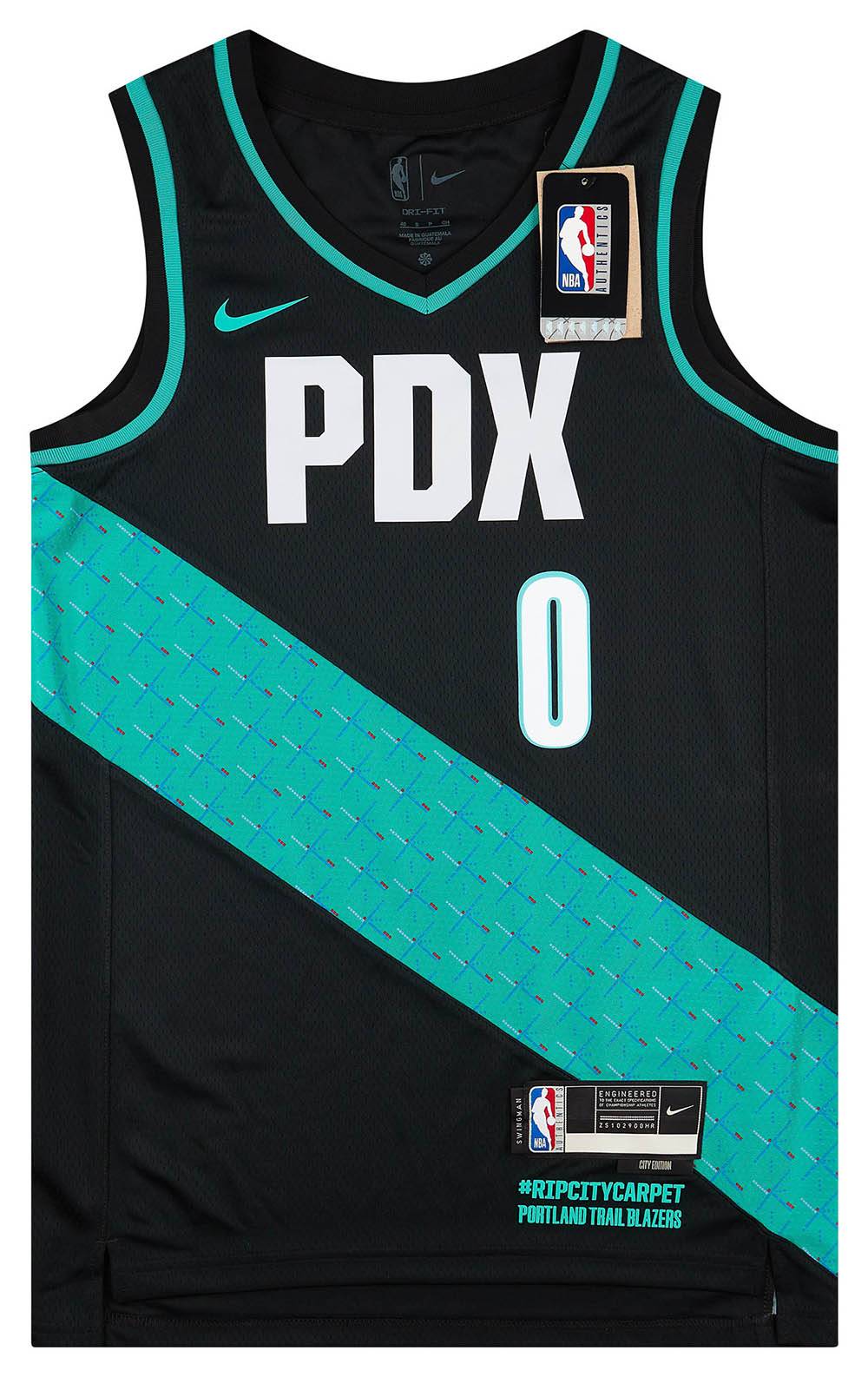 Trail blazers alternate jersey top