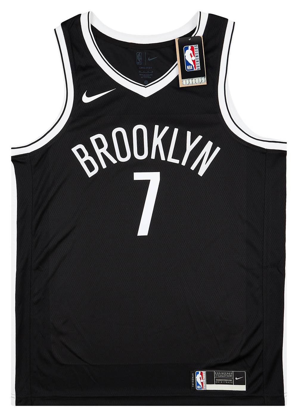 2019 23 Brooklyn Nets Durant 7 Nike Swingman Away Jersey S