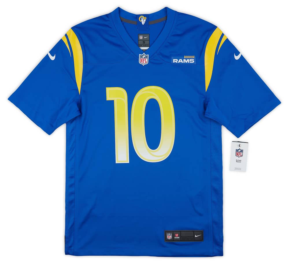 2020 23 LA Rams Kupp 10 Nike Game Home Jersey XL