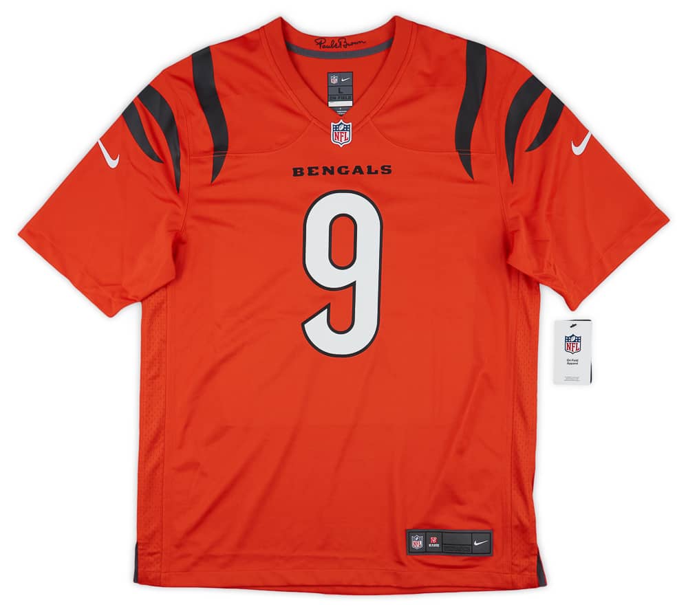 Cincinnati bengals jersey 2025