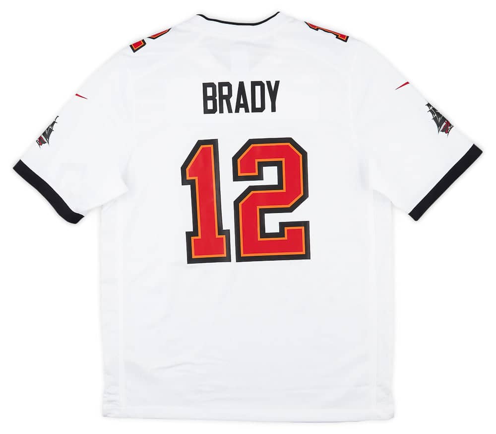Tom brady away jersey discount
