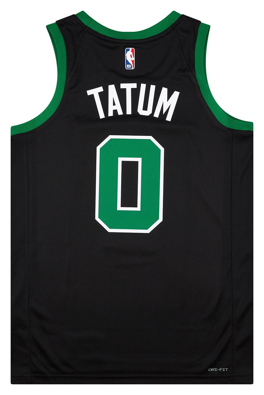 Toddler Jordan Brand Jayson Tatum Black Boston Celtics 2020