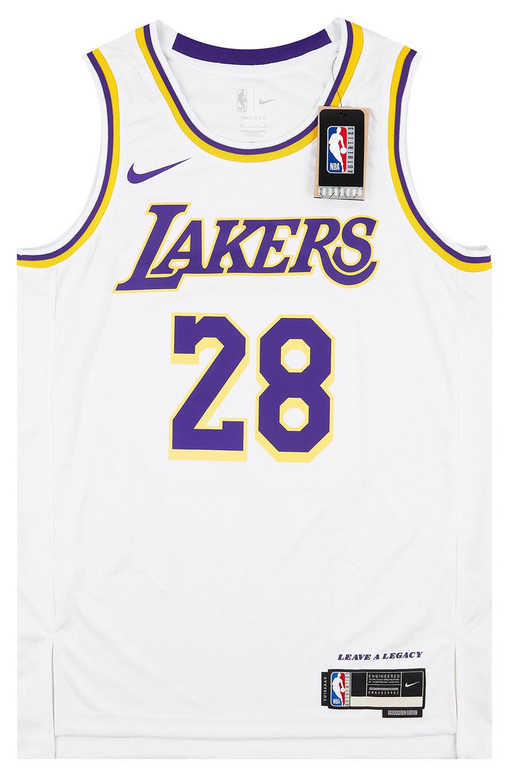 Lakers home jersey 218 sale