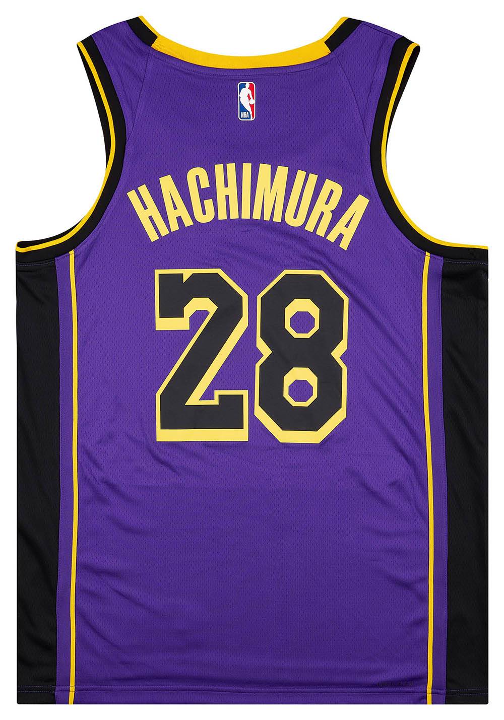 Rui Hachimura 'Christmas Day' Los Angeles Lakers 2024-2025