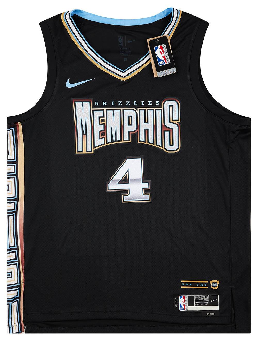 2022-23 Memphis Grizzlies Adams #4 Nike Swingman Alternate