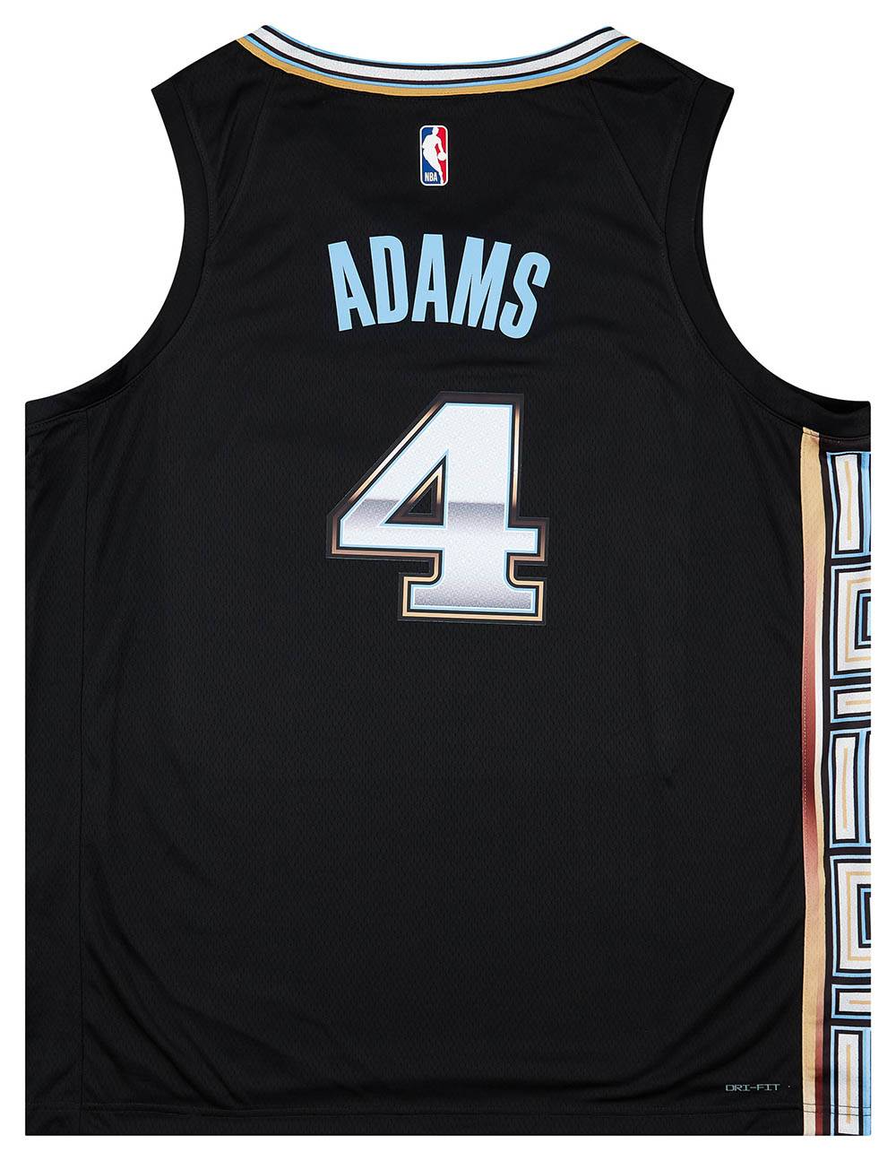 2022-23 Memphis Grizzlies Adams #4 Nike Swingman Alternate