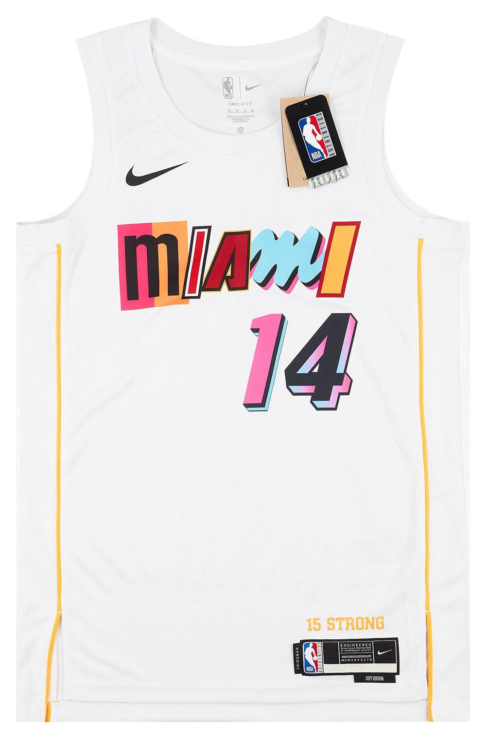 Miami heat jersey uk clearance