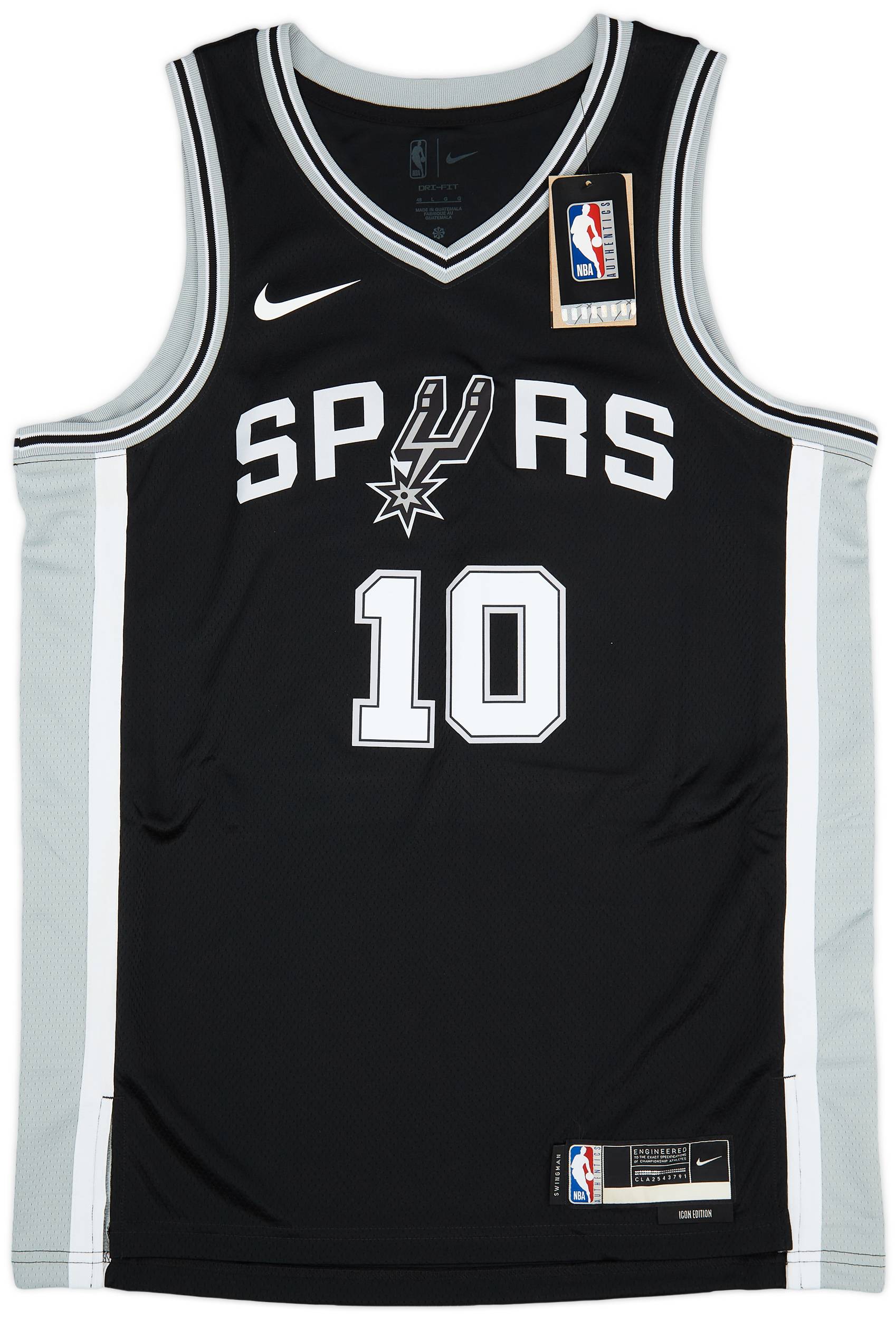 Spurs jersey swingman discount