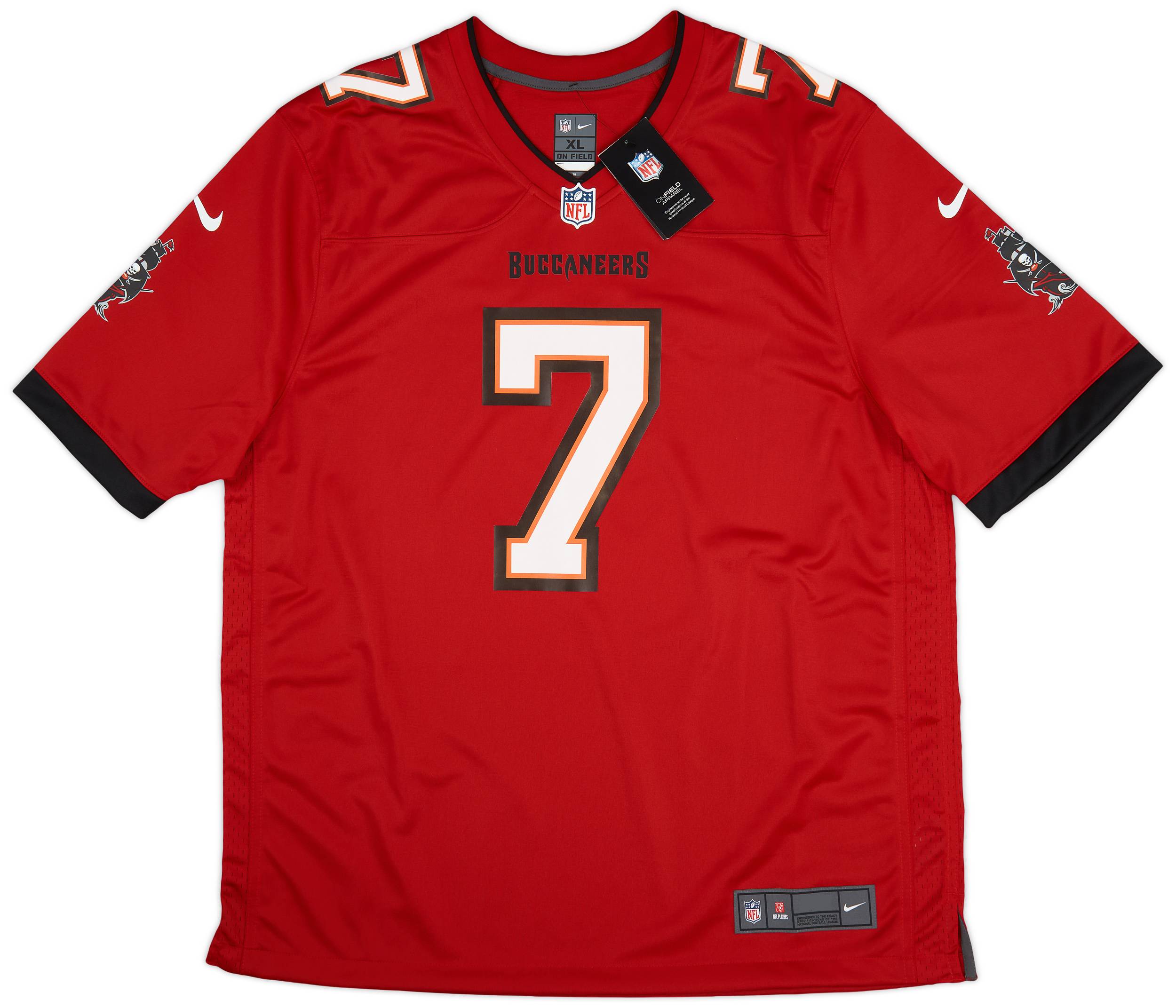2020 22 Tampa Bay Buccaneers Fournette 7 Nike Game Home Jersey XL