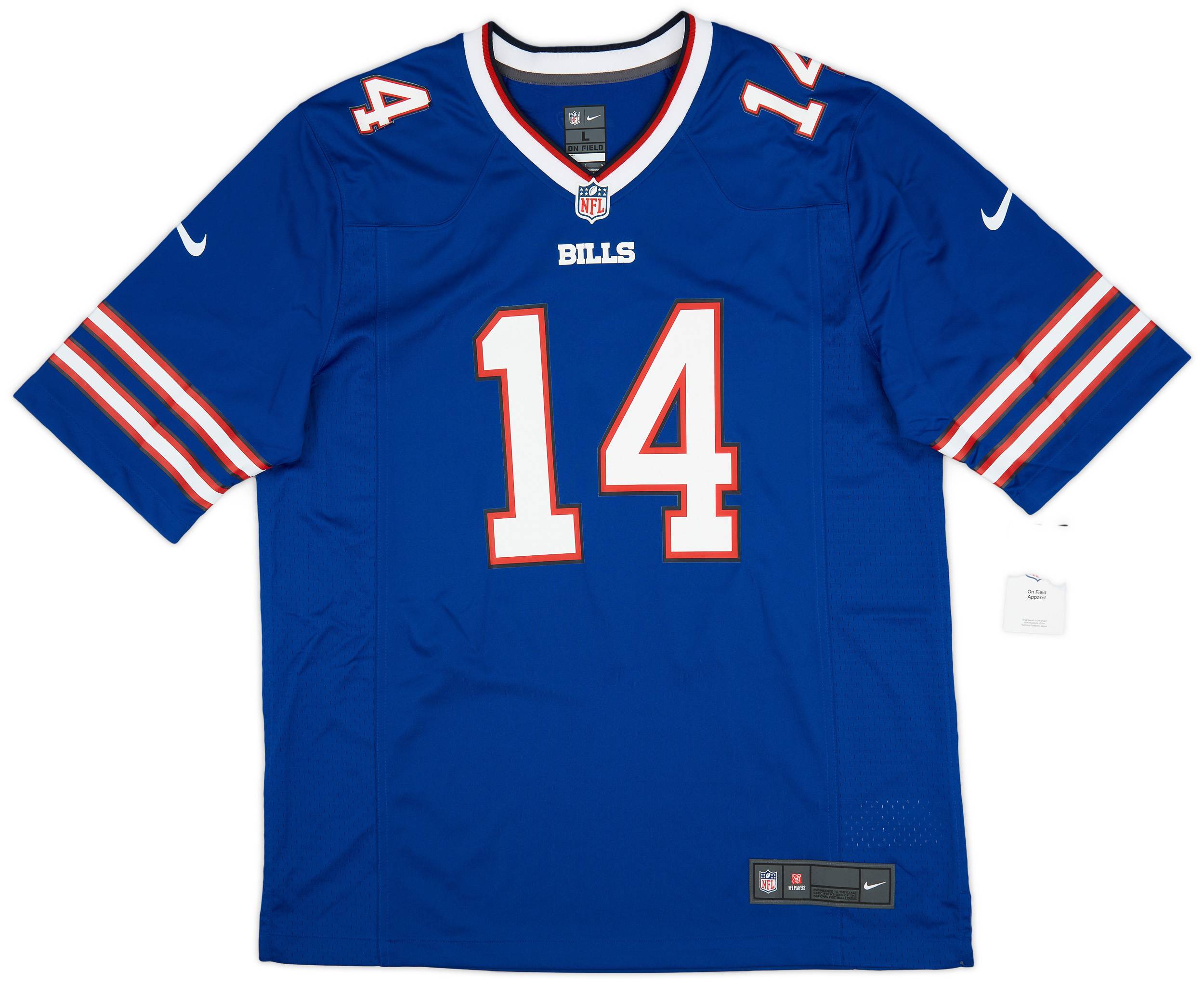 2020-23 Buffalo Bills Diggs #14 Nike Game Home Jersey (XXL)