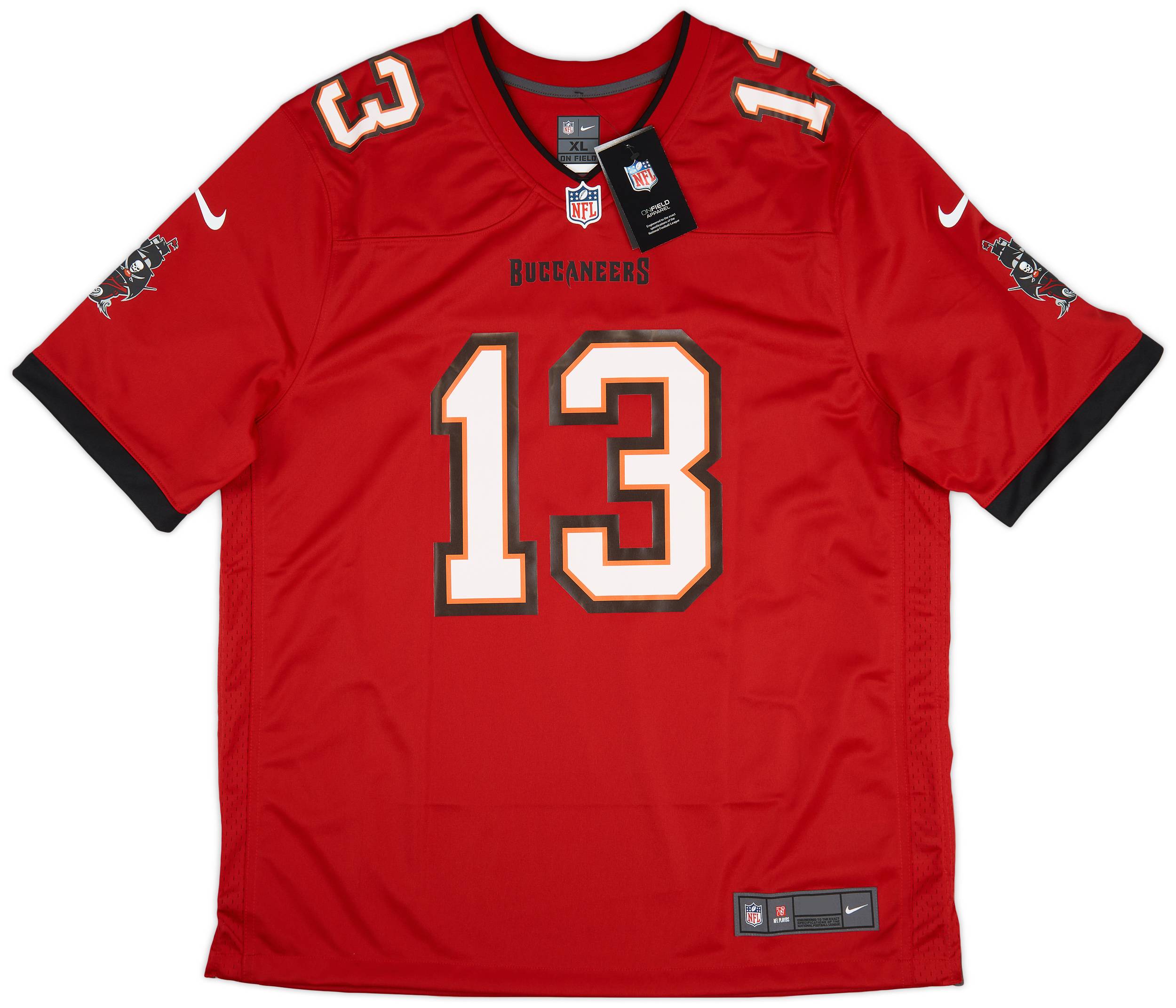 2020-23 Tampa Bay Buccaneers Evans #13 Nike Game Home Jersey (XL)