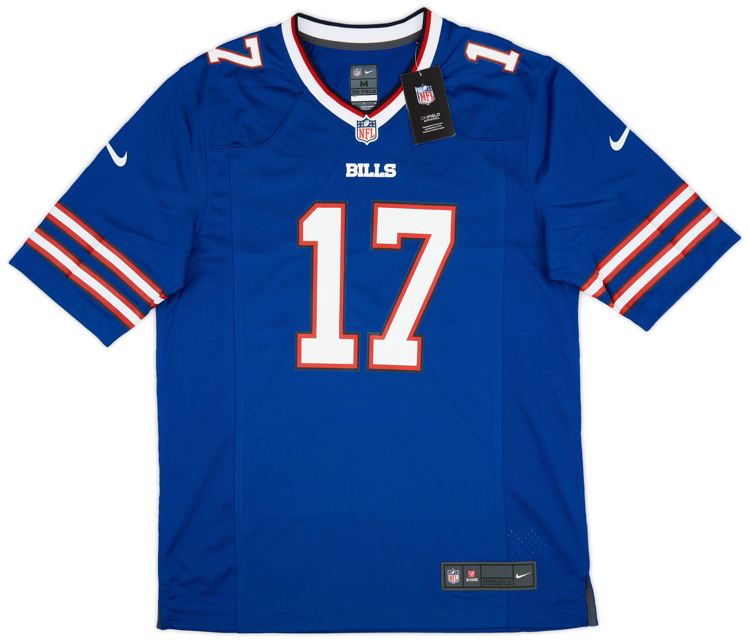2018-23 Buffalo Bills Allen #17 Nike Game Home Jersey (M)