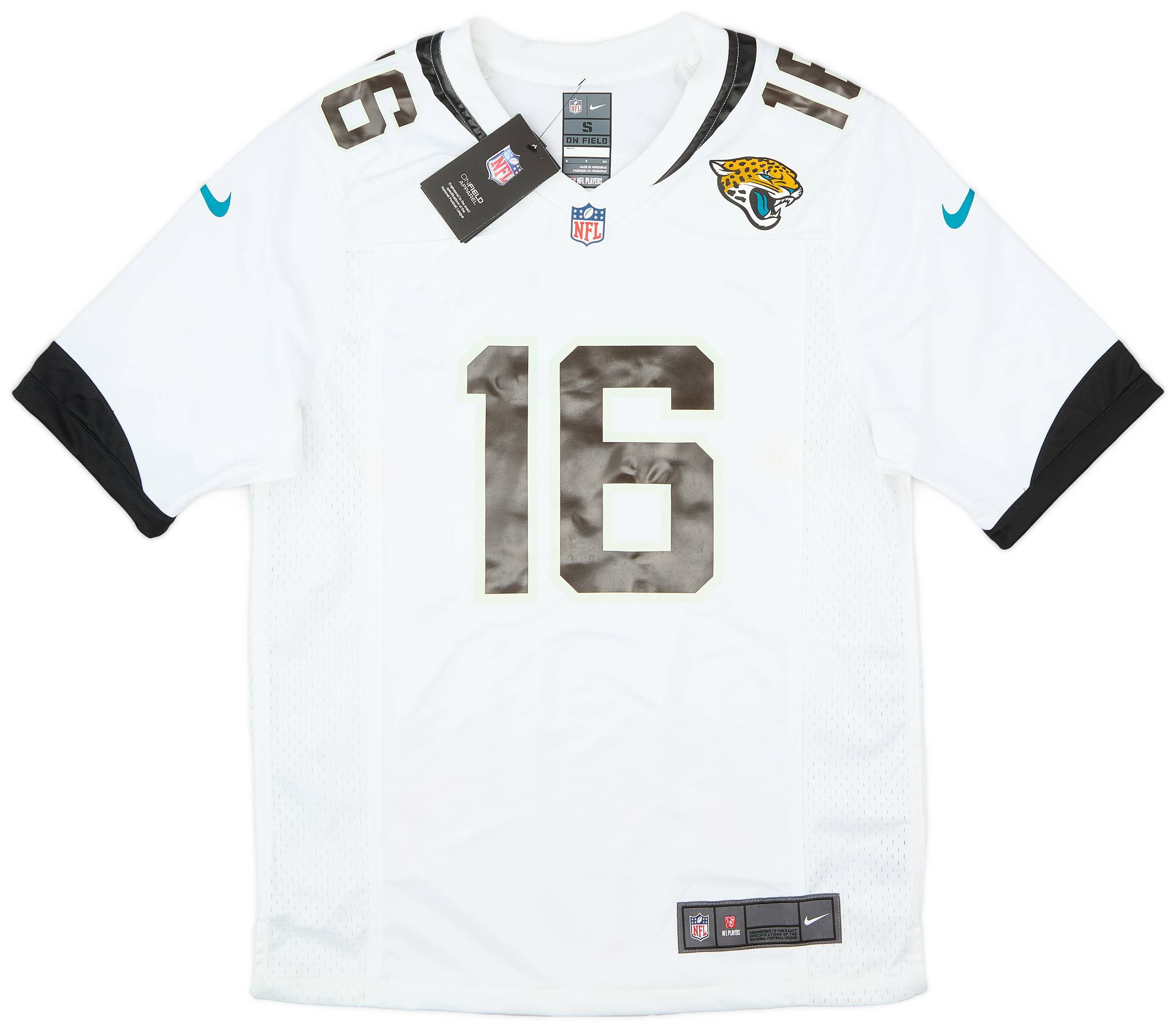 2021 23 Jacksonville Jaguars Lawrence 16 Nike Game Away Jersey S
