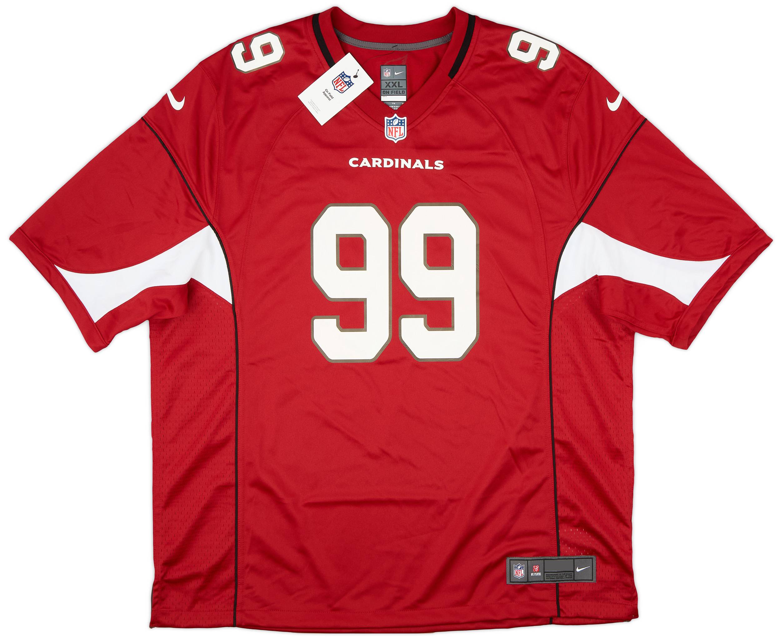2021 22 Arizona Cardinals Watt 99 Nike Game Home Jersey XXL