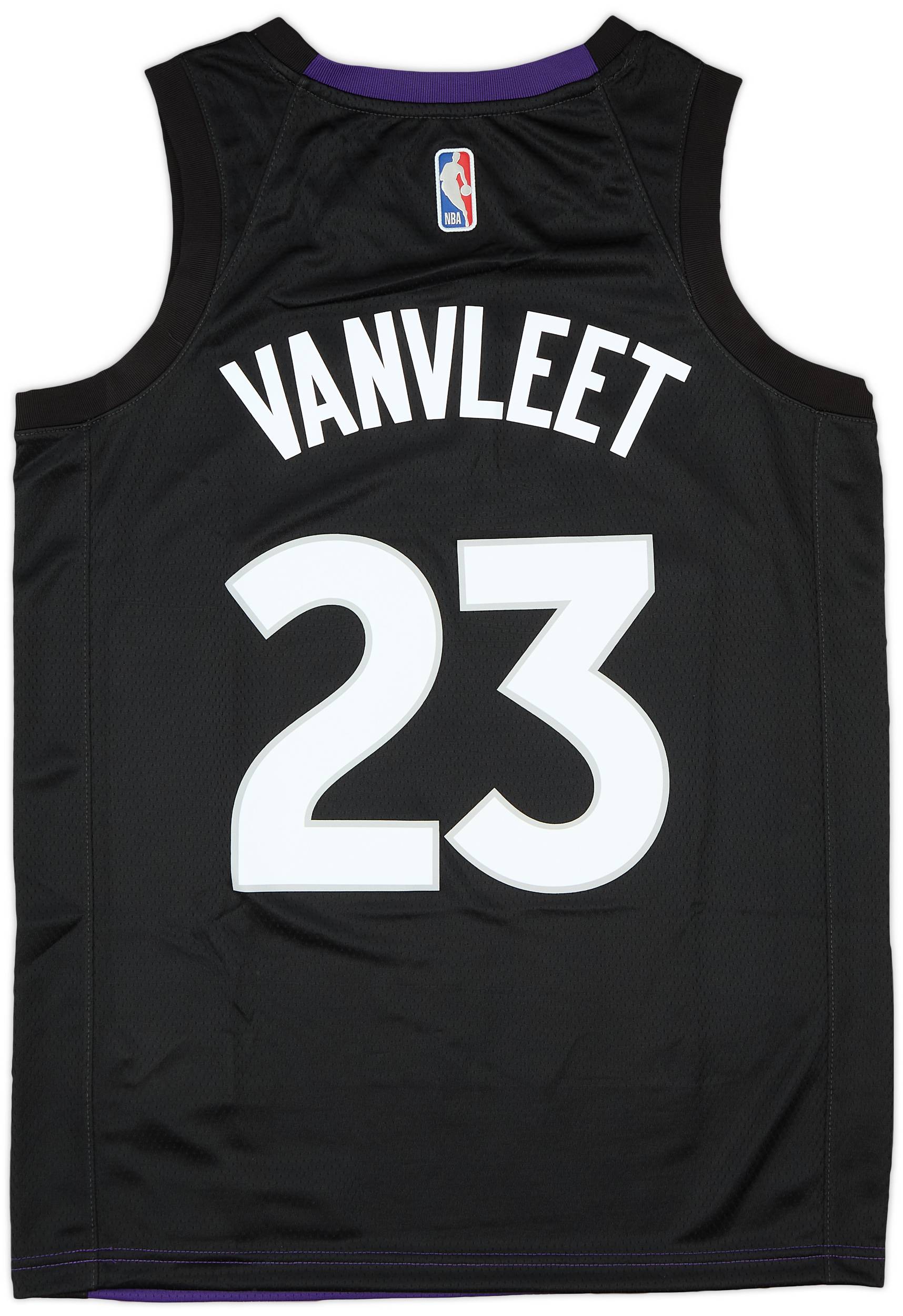 2020-21 Toronto Raptors VanVleet #23 Nike Swingman Alternate