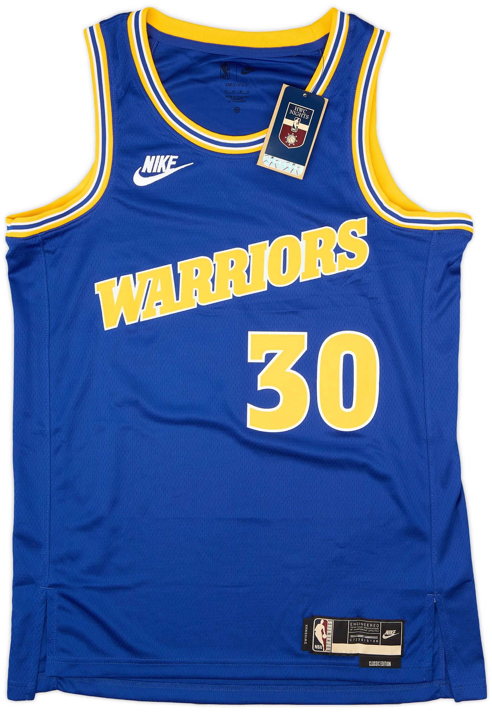 Warriors championship jersey top