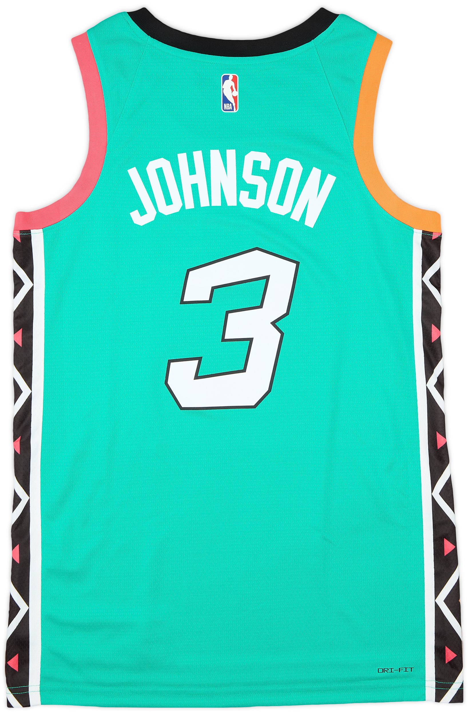 2022-23 San Antonio Spurs Johnson #3 Nike Swingman Alternate